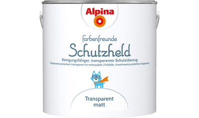 Alpina Kinderfarbe »Farbenfreunde Schutzheld«, transparent, matt, 2,5 Liter kaufen