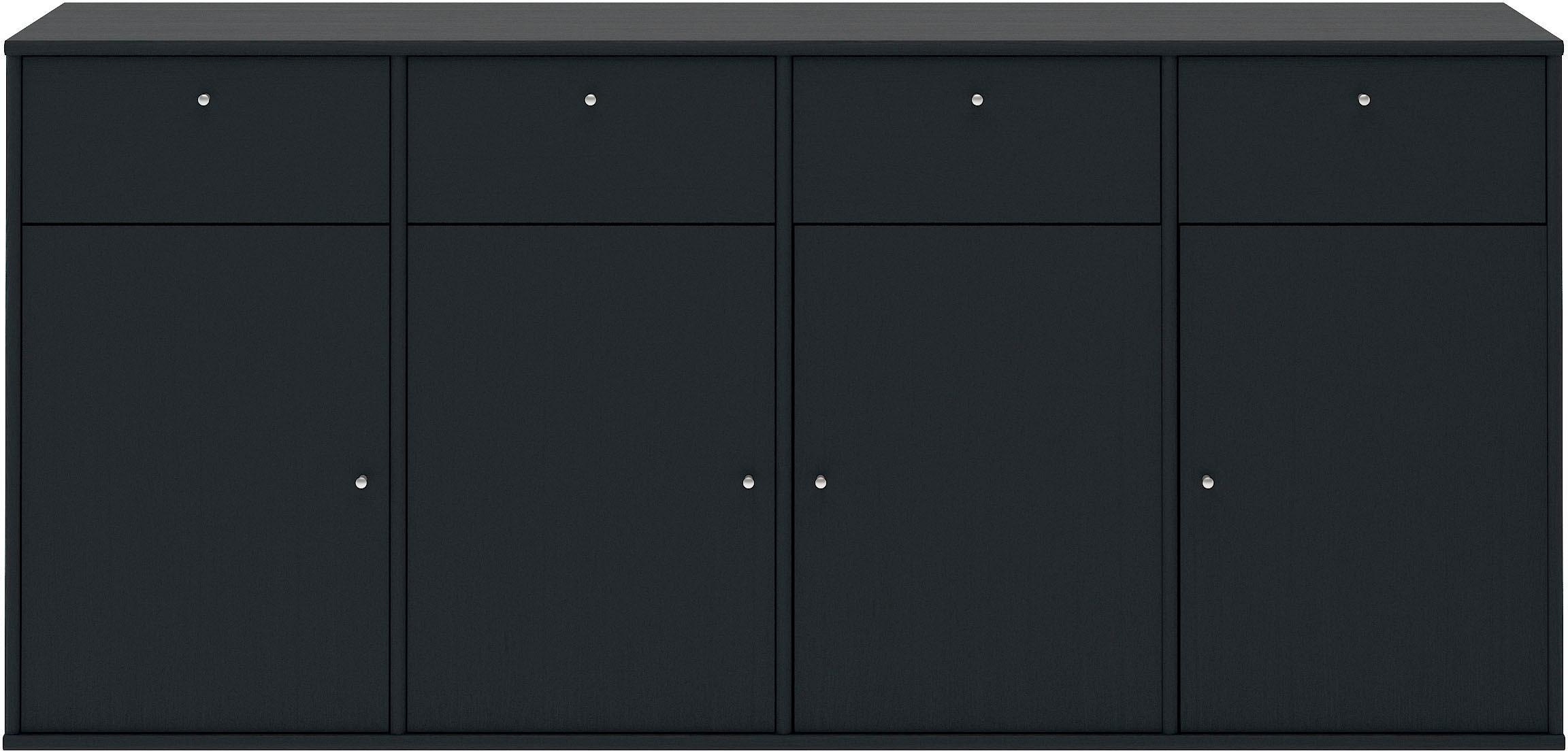 Hammel Furniture Sideboard »Mistral, Hochwertig Schrank, hängend/stehend montierbar«, mit Türen und Schubladen, B: 177 cm, anpassungsbar Designmöbel