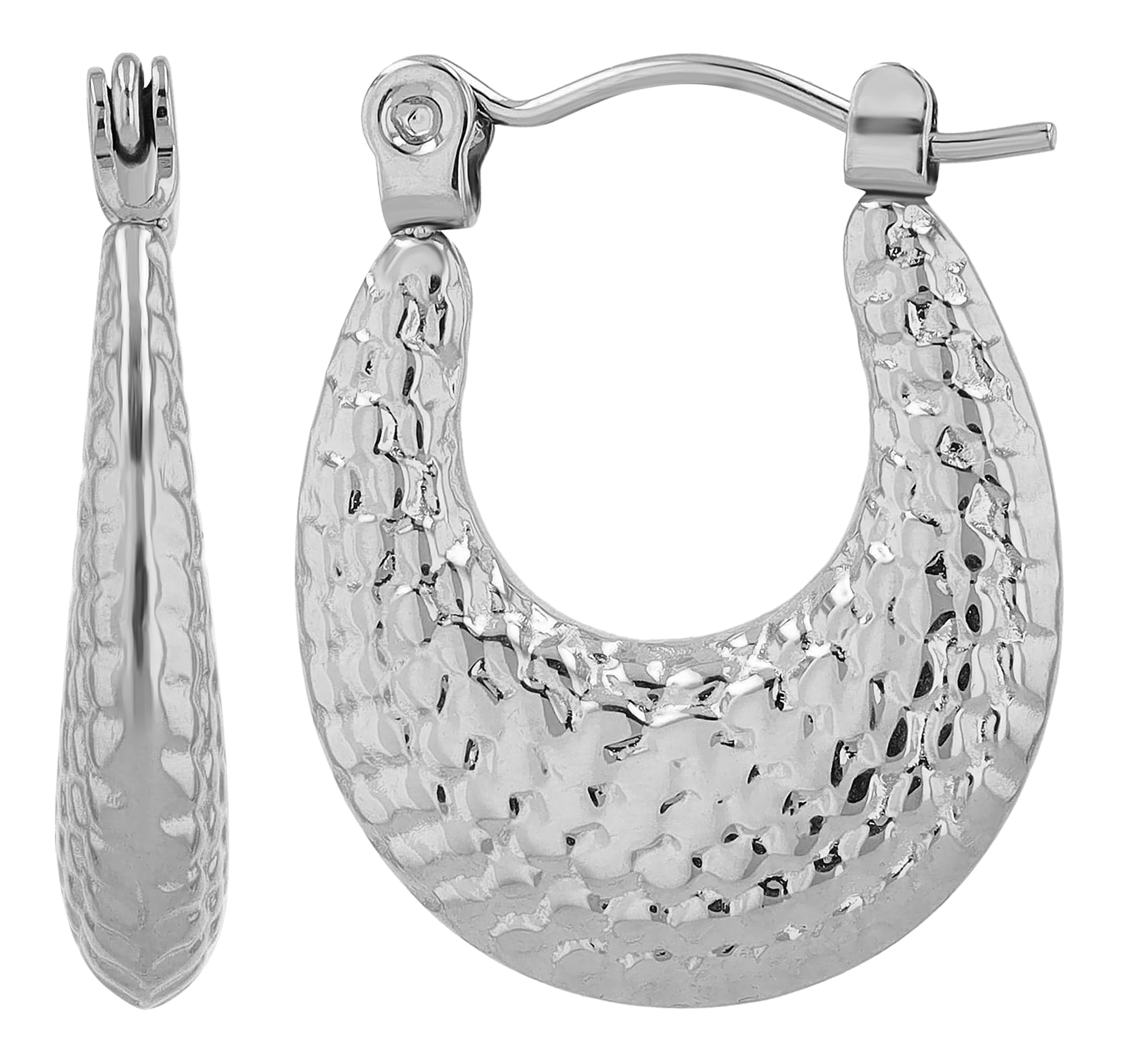 Adelia´s Paar Creolen "Damen Ohrringe – Creole aus Edelstahl" Geschenkidee: günstig online kaufen