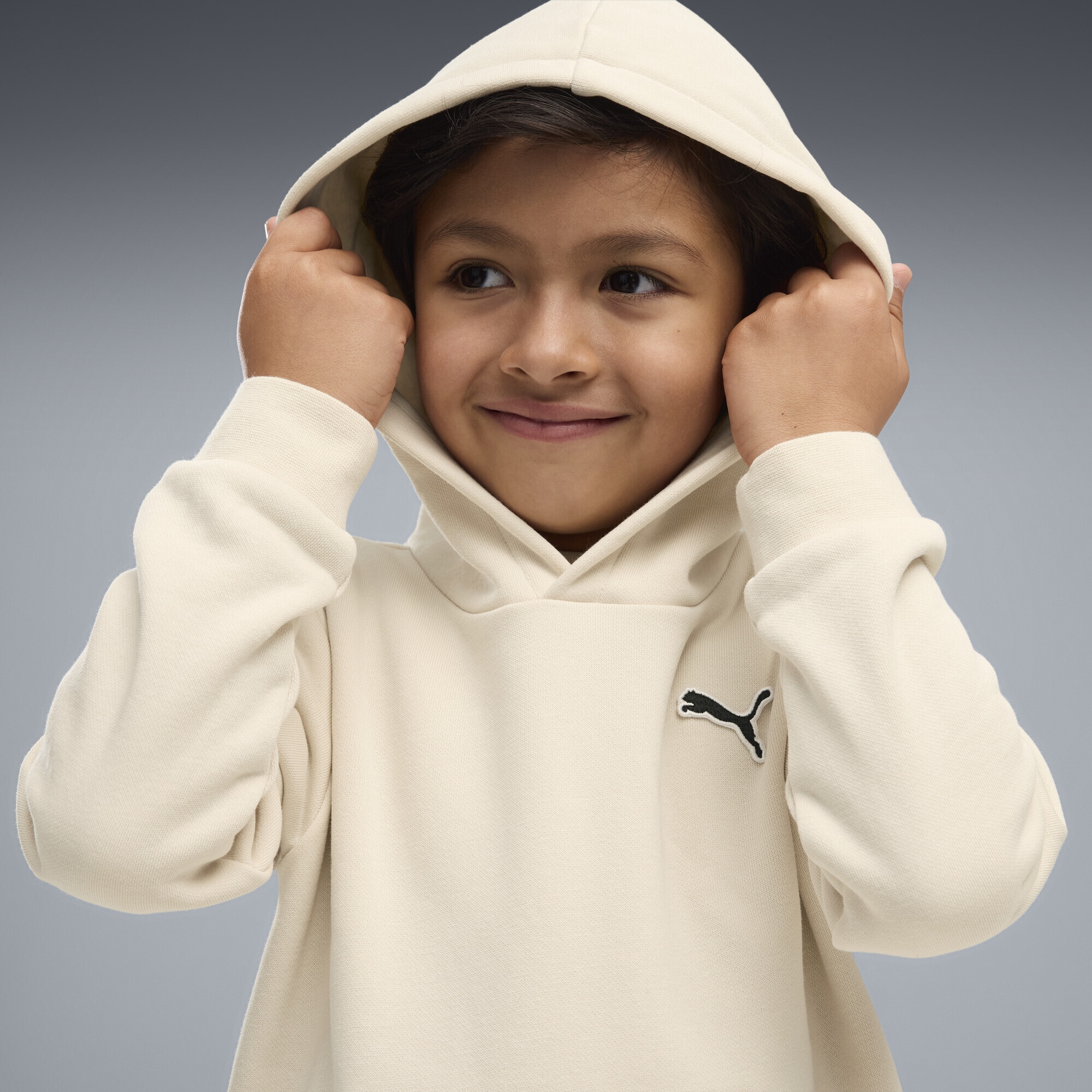 PUMA Hoodie »PUMA Cat Fleece-Hoodie Kinder«
