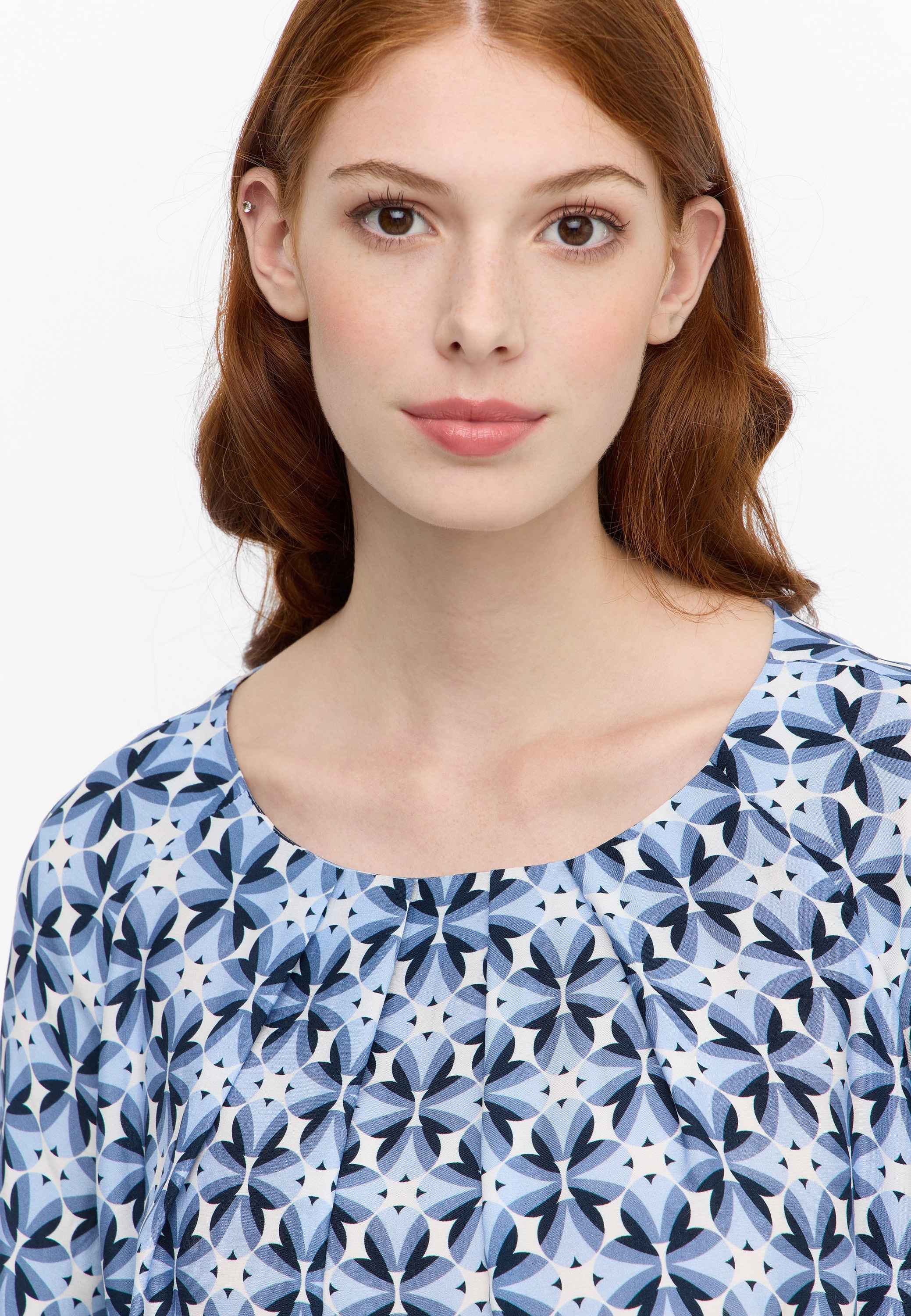 Eterna Longbluse »LOOSE FIT«