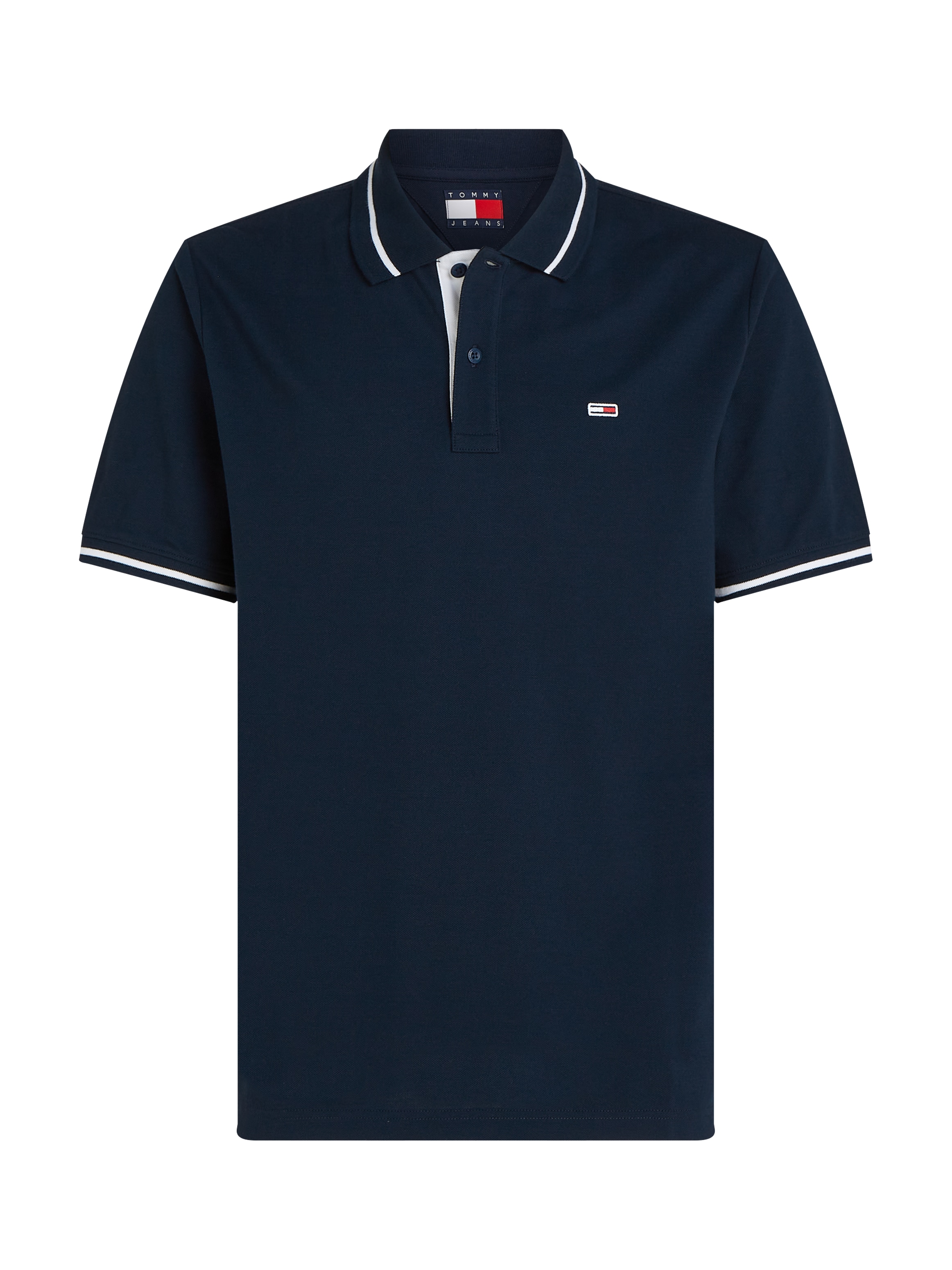 Tommy Jeans Poloshirt »TJM REG TIPPED POLO«, mit Streifendetails