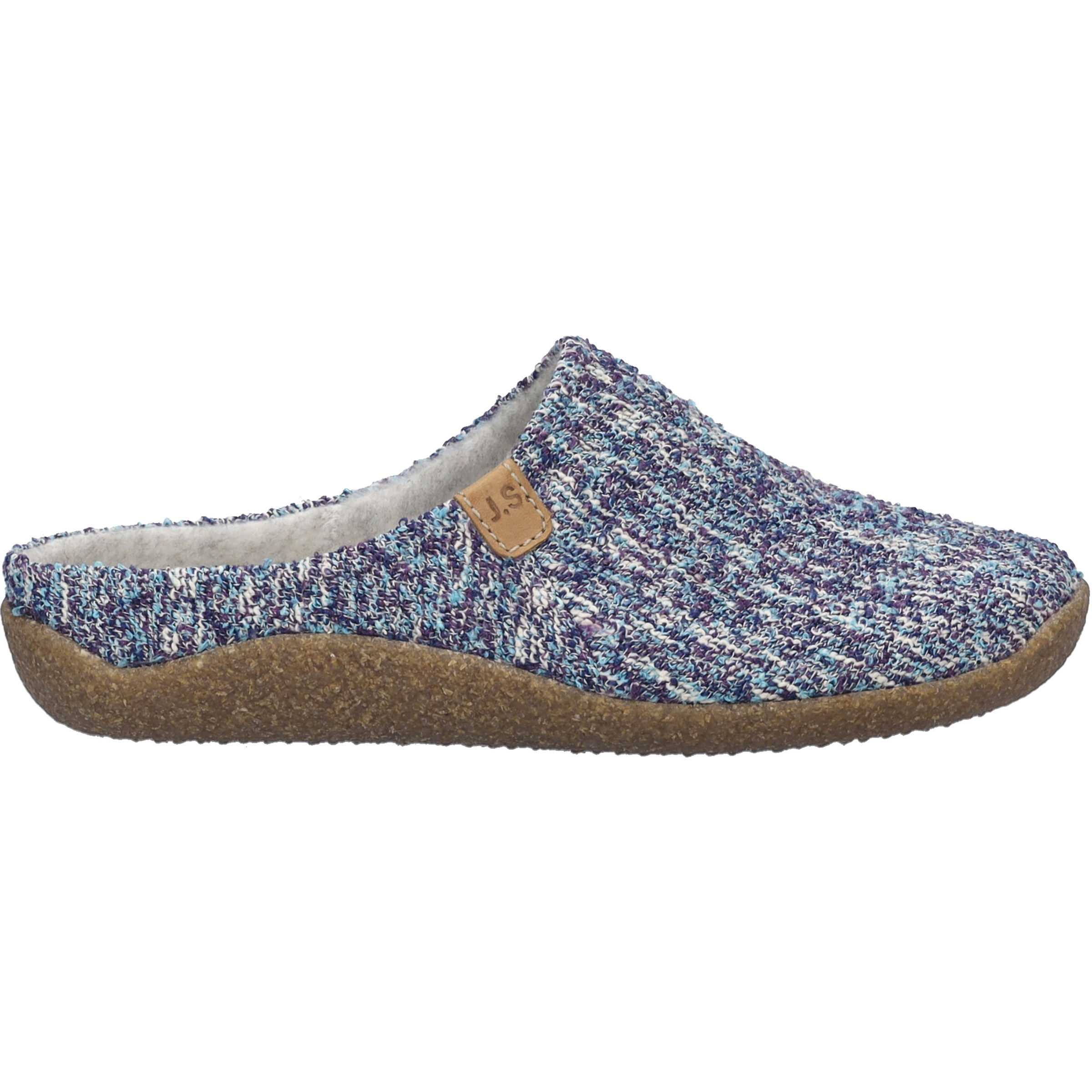 Josef Seibel Hausschuh "Vinny 03, blau-multi" günstig online kaufen
