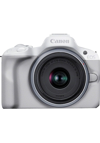Canon Systemkamera »EOS R50 + RF-S 18-45mm F4.5-6.3 IS STM Kit«, RF-S 18-45mm F4.5-6.3... kaufen