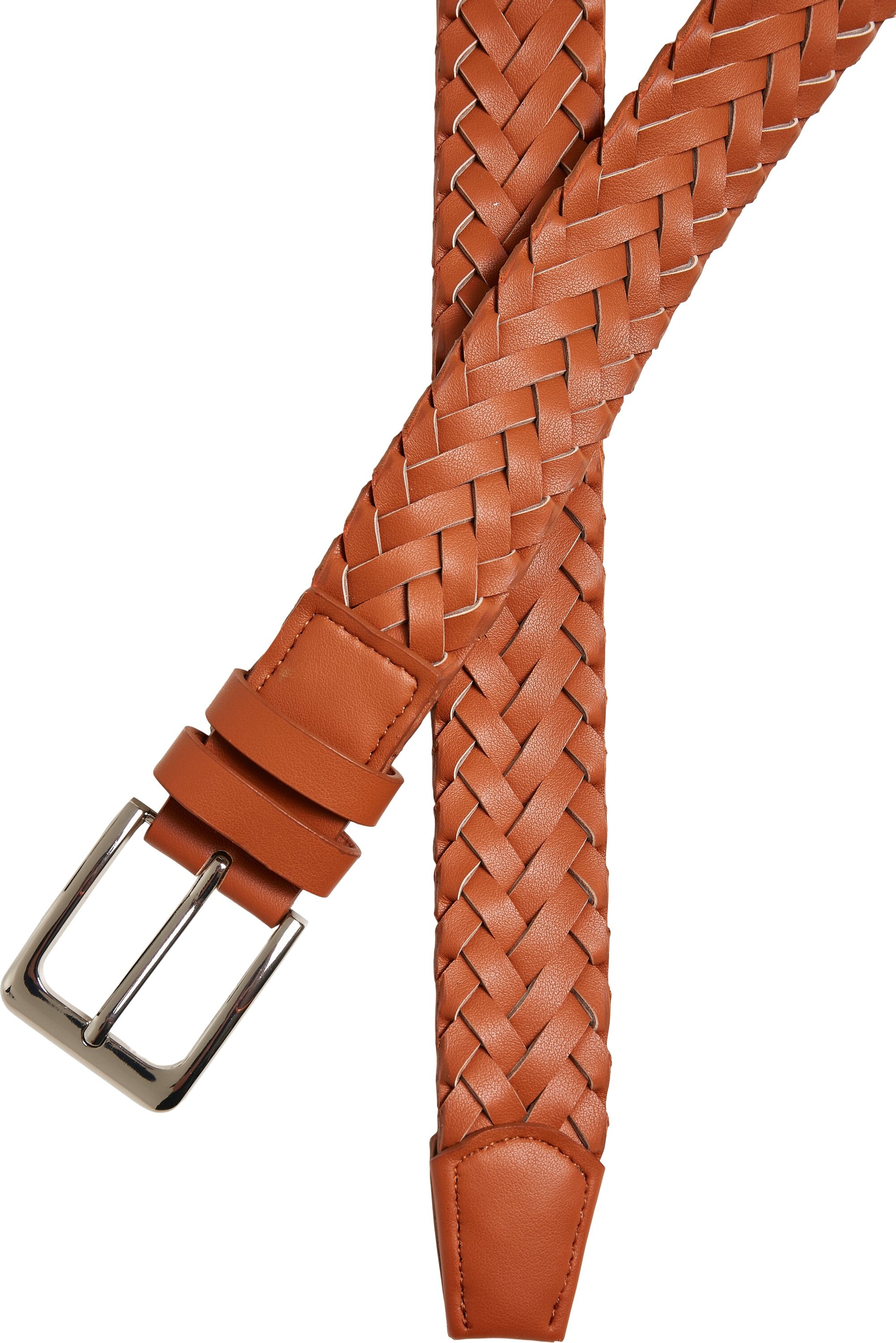 URBAN CLASSICS Hüftgürtel »Accessoires Braided Synthetic Leather Belt« für  bestellen | BAUR