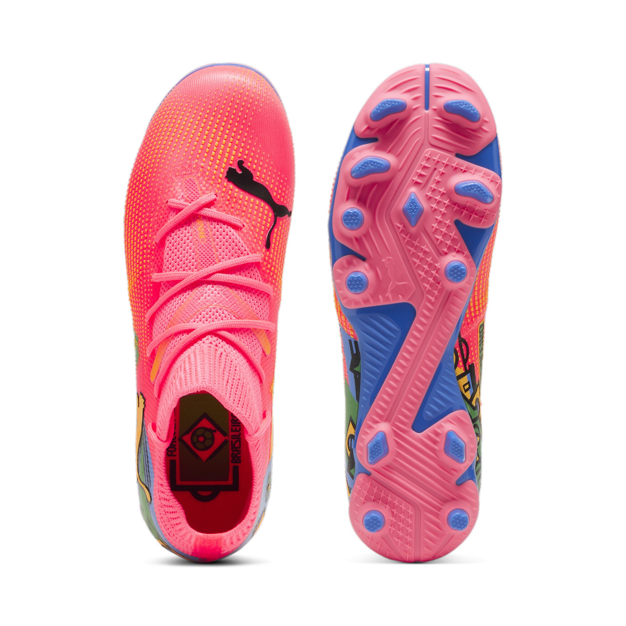 PUMA Fußballschuh »PUMA x NEYMAR JR FUTURE 7 MATCH FG/AG Fußballschuhe Jugendliche«