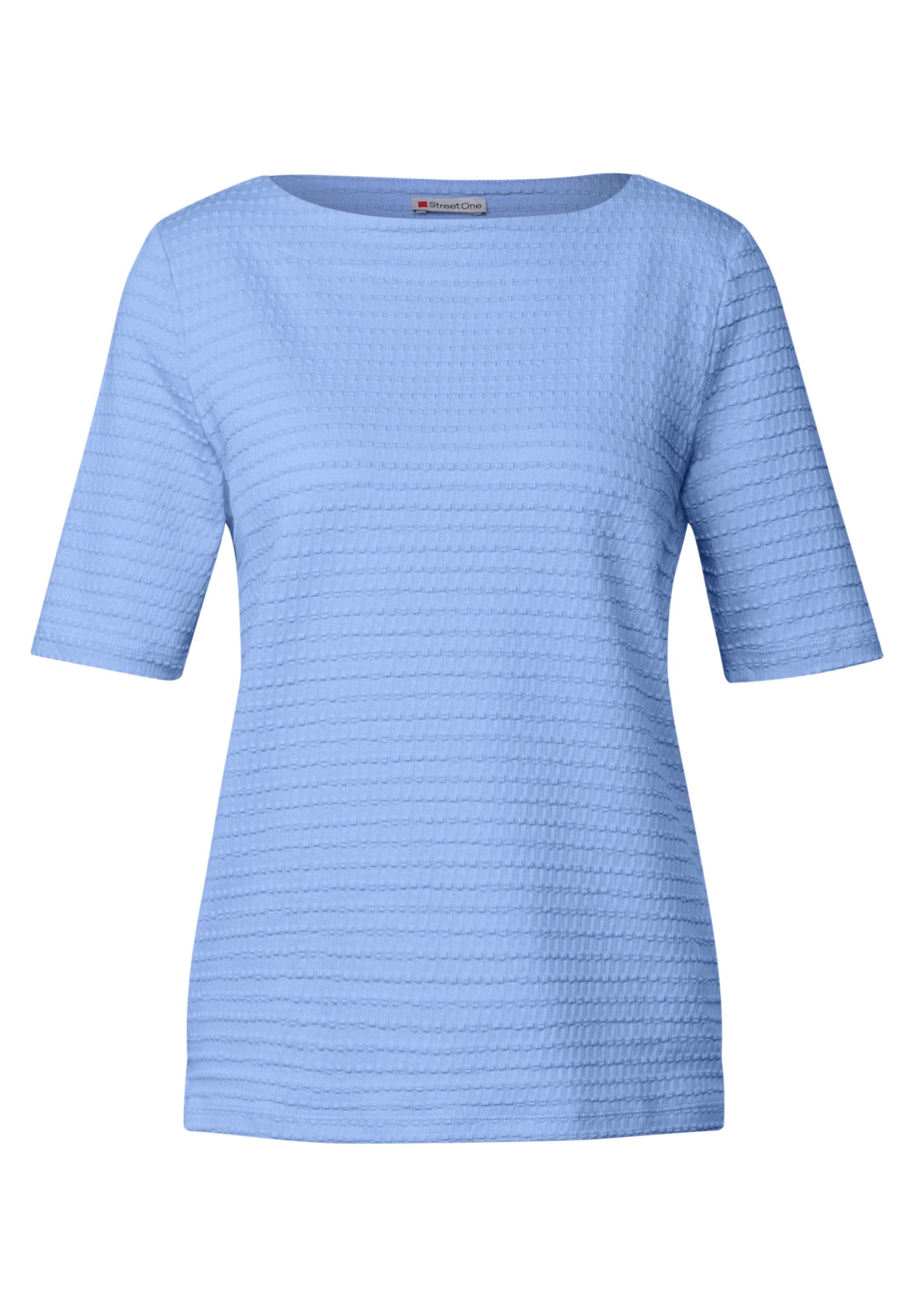 STREET ONE T-Shirt, im soften Baumwoll-Mix