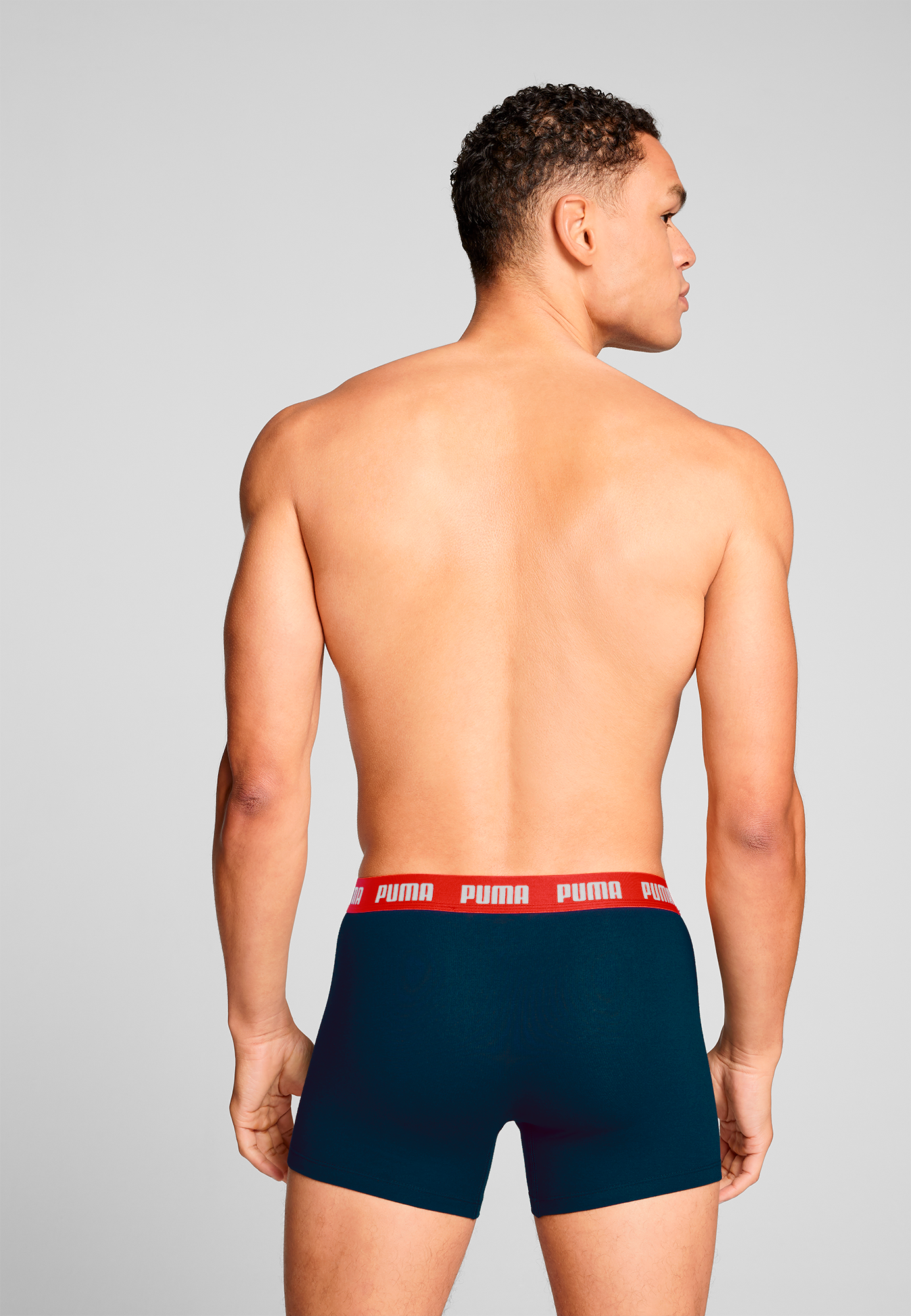 PUMA Boxershorts »PUMA MEN EVERYDAY BOXERS 3P«, (3er Pack), mit Komfortbund