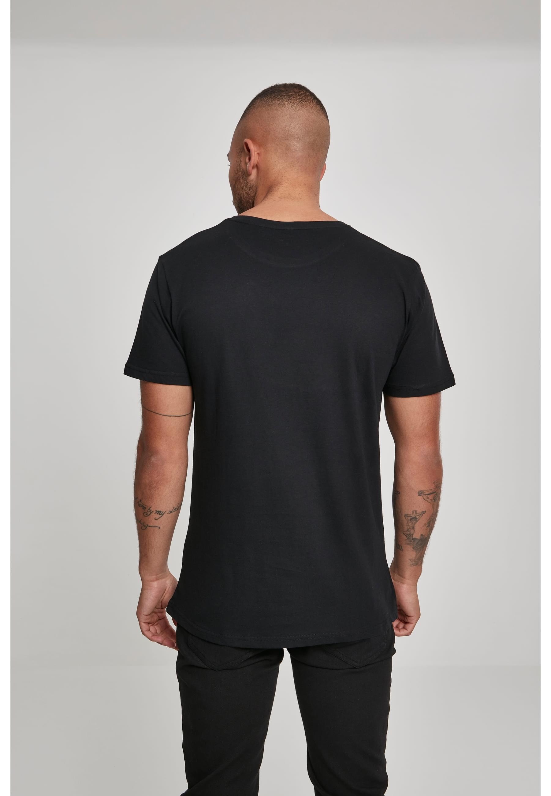 MisterTee T-Shirt »MisterTee Herren Wu-Wear Masks Tee« 1 Stk.
