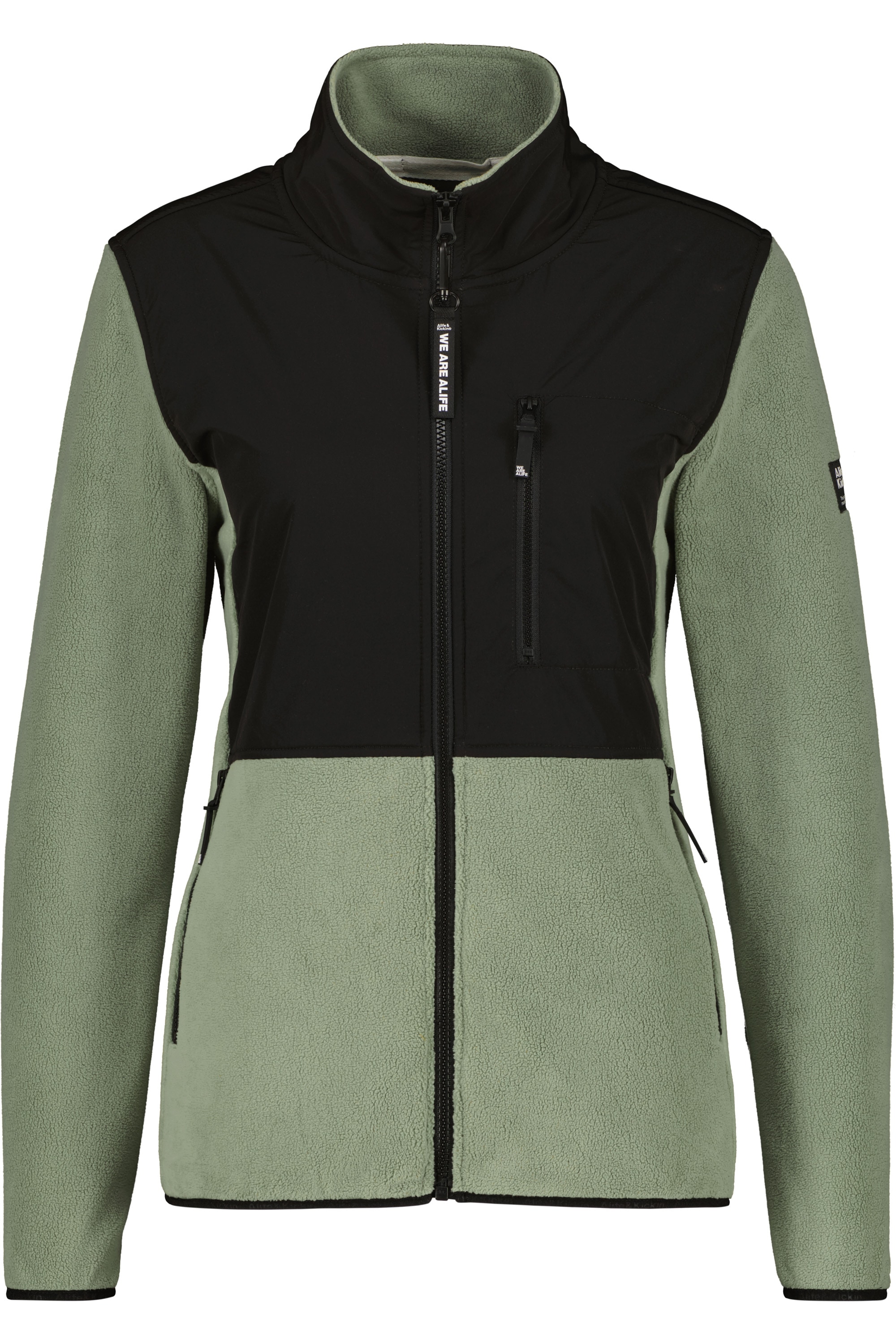 Alife & Kickin Kapuzensweatjacke "Damen MaryelleAK F"