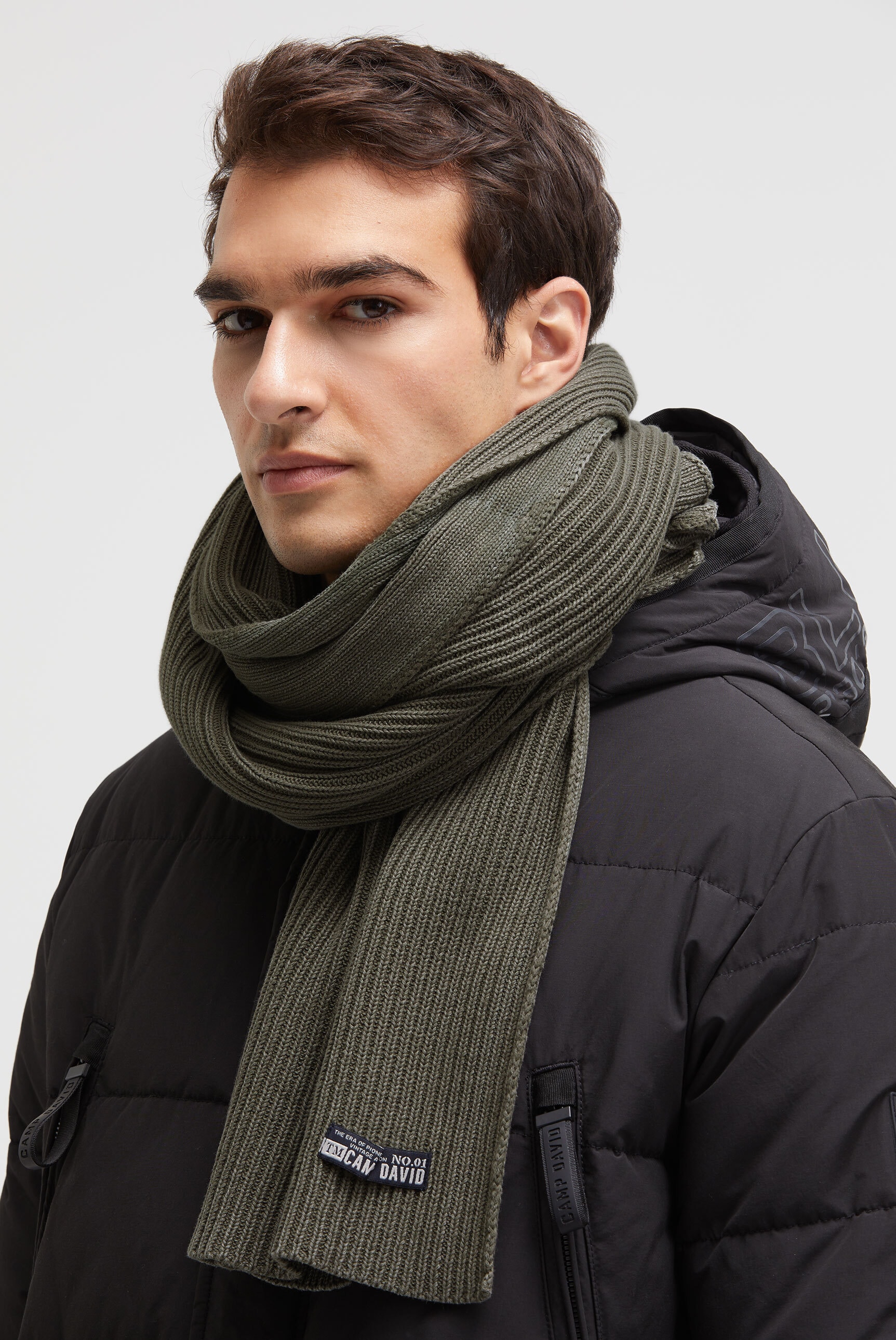 CAMP DAVID Strickschal günstig online kaufen