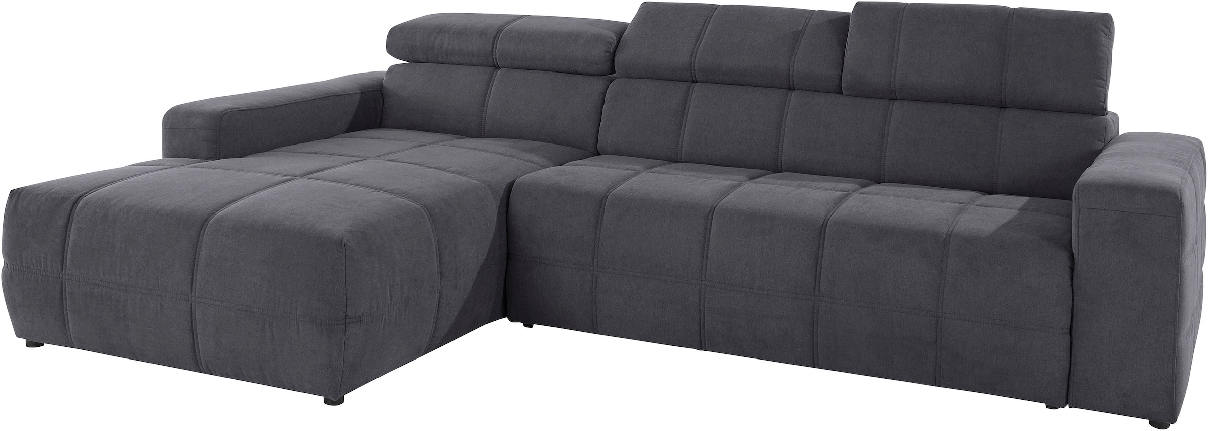 DOMO collection Ecksofa "Brandon große Ausführung B/T/H: 289/177/80 cm, auc günstig online kaufen