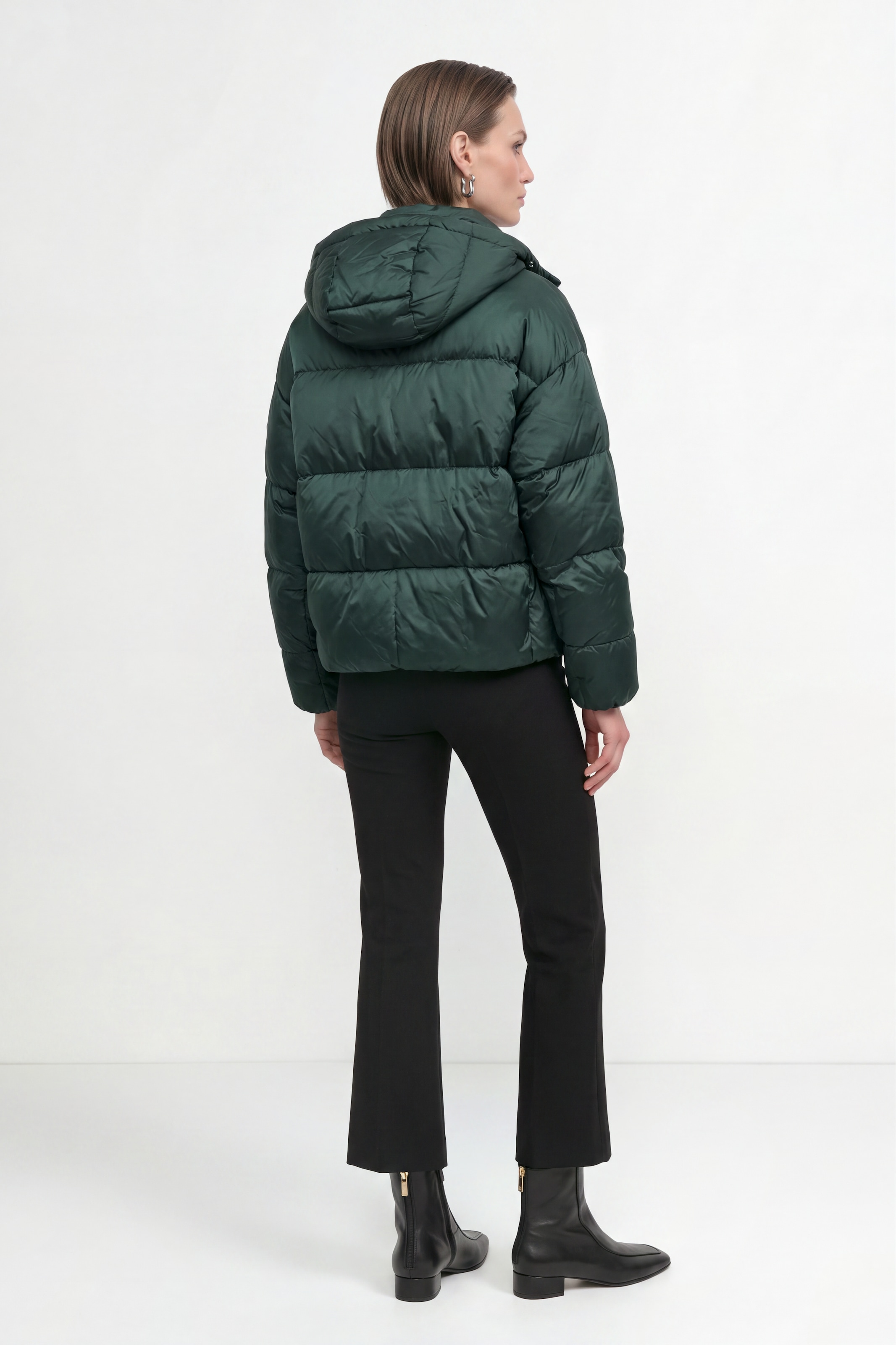 RICHROYAL Steppjacke mit Kapuze Regular fit mit Kapuze