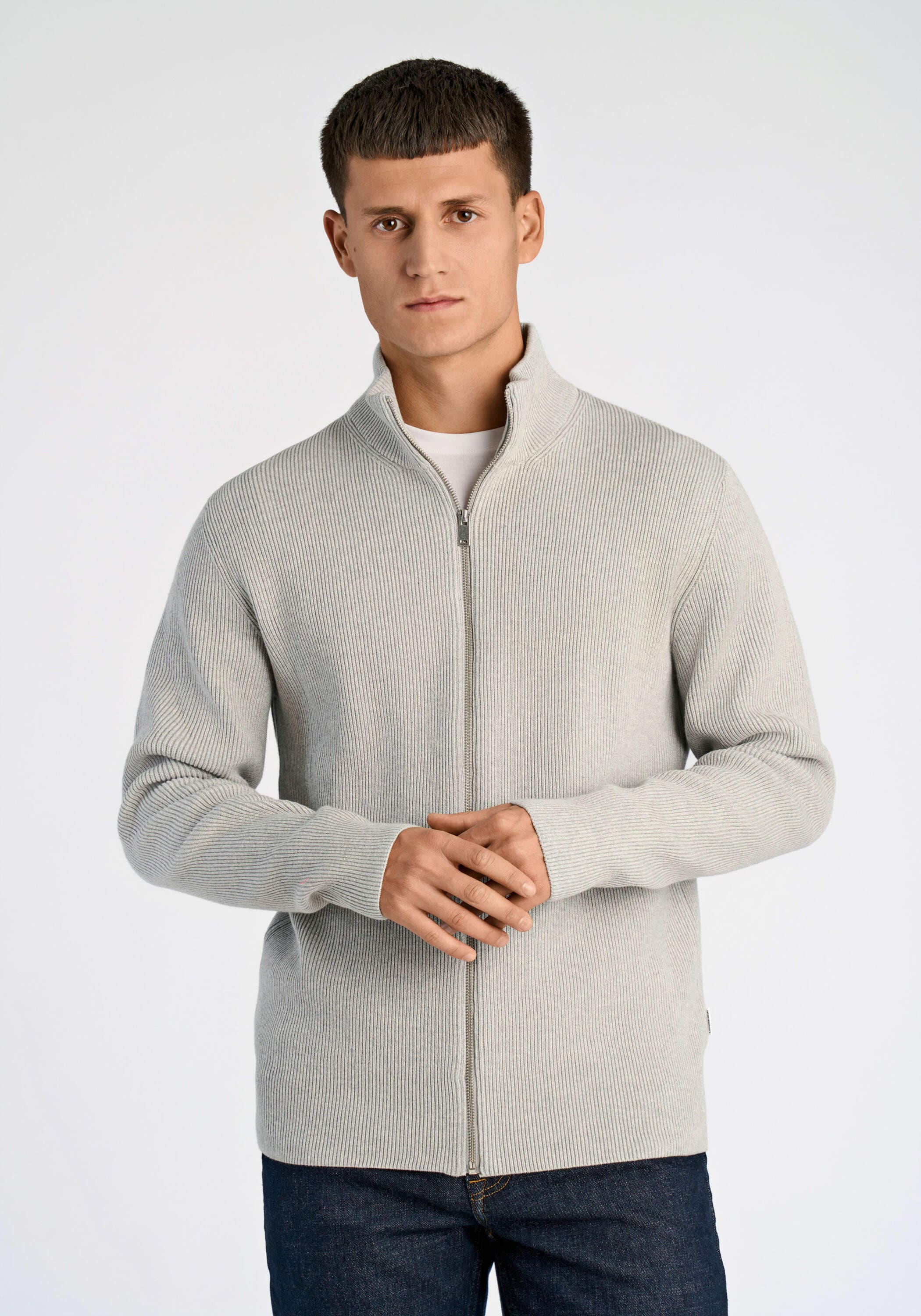 LINDBERGH "Cardigan Relaxed Fit"