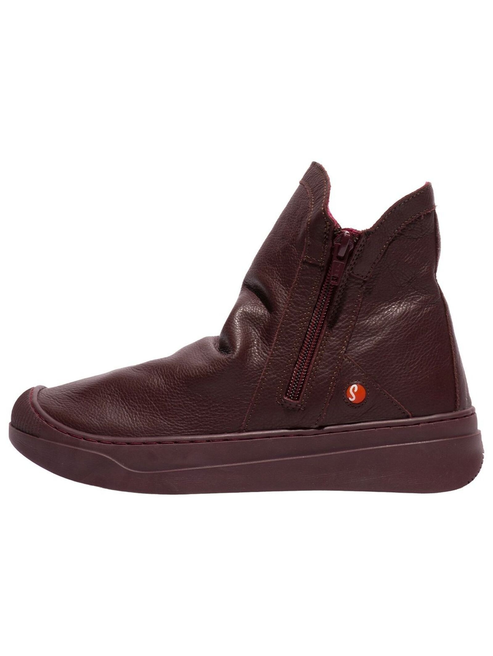 softinos Sneaker »softinos Sneaker Leder«
