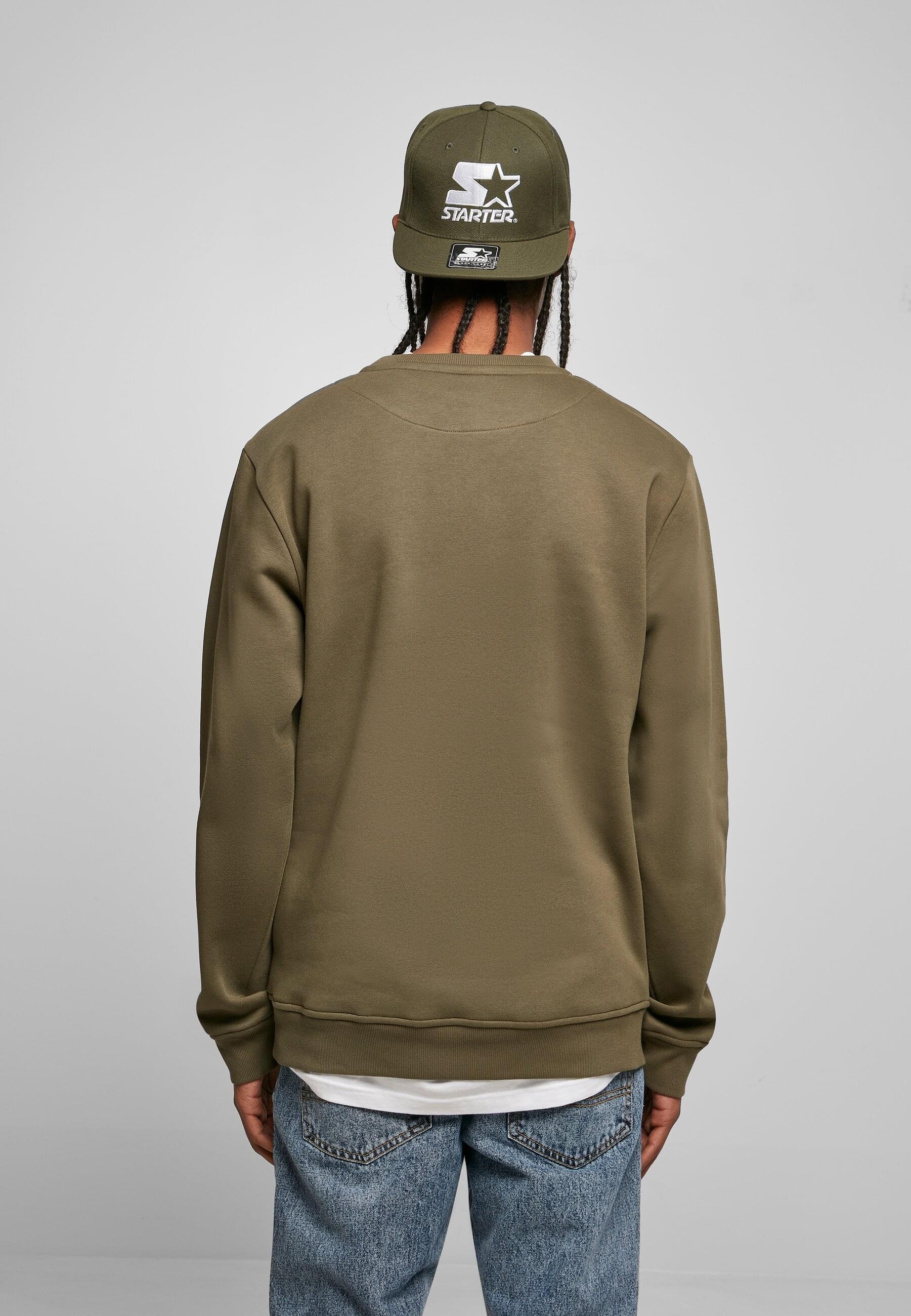Starter Black Label Rundhalspullover »Starter Black Label Herren Starter Essential Crewneck«, (1 tlg.)