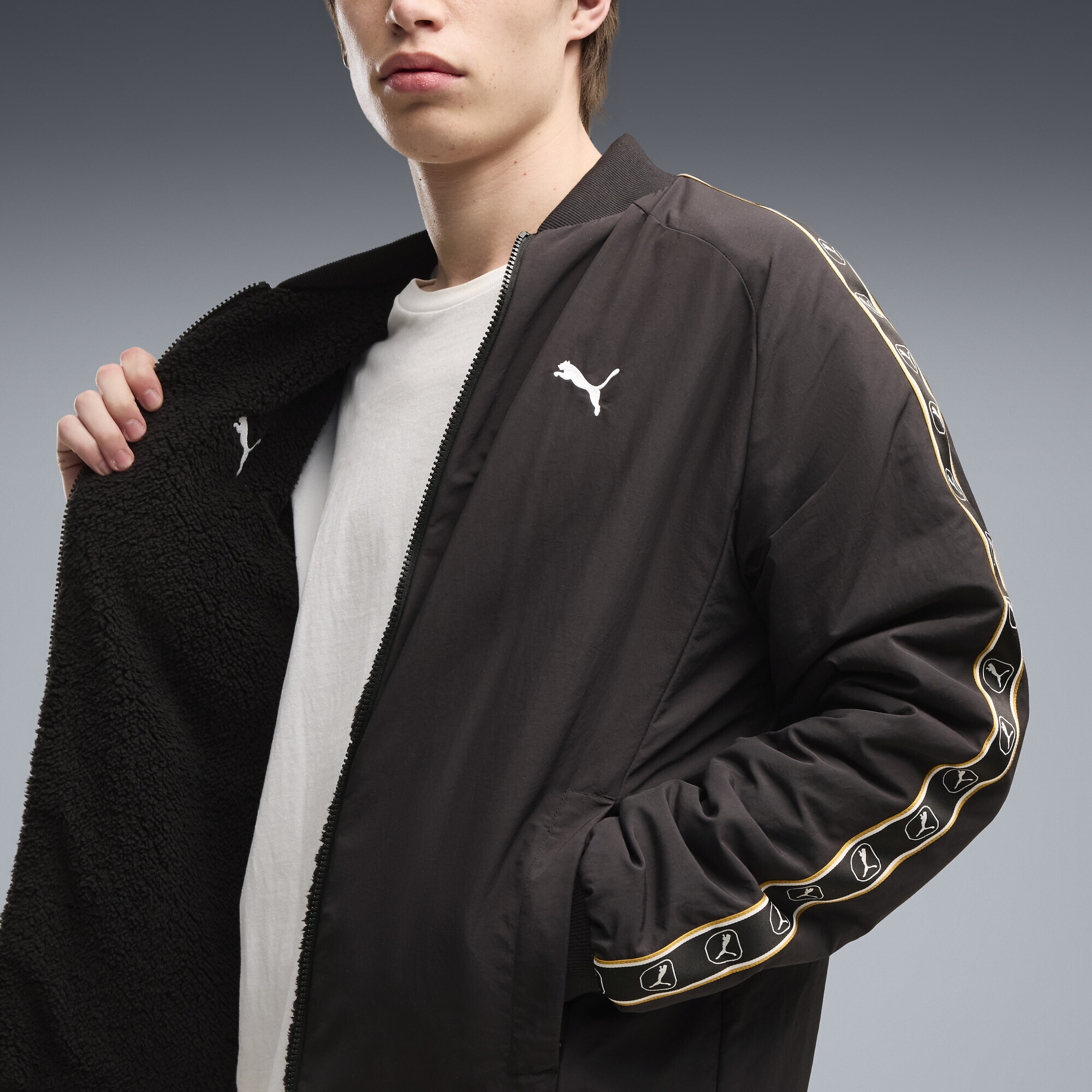 PUMA Winterjacke »Wendbare Bomberjacke Herren«