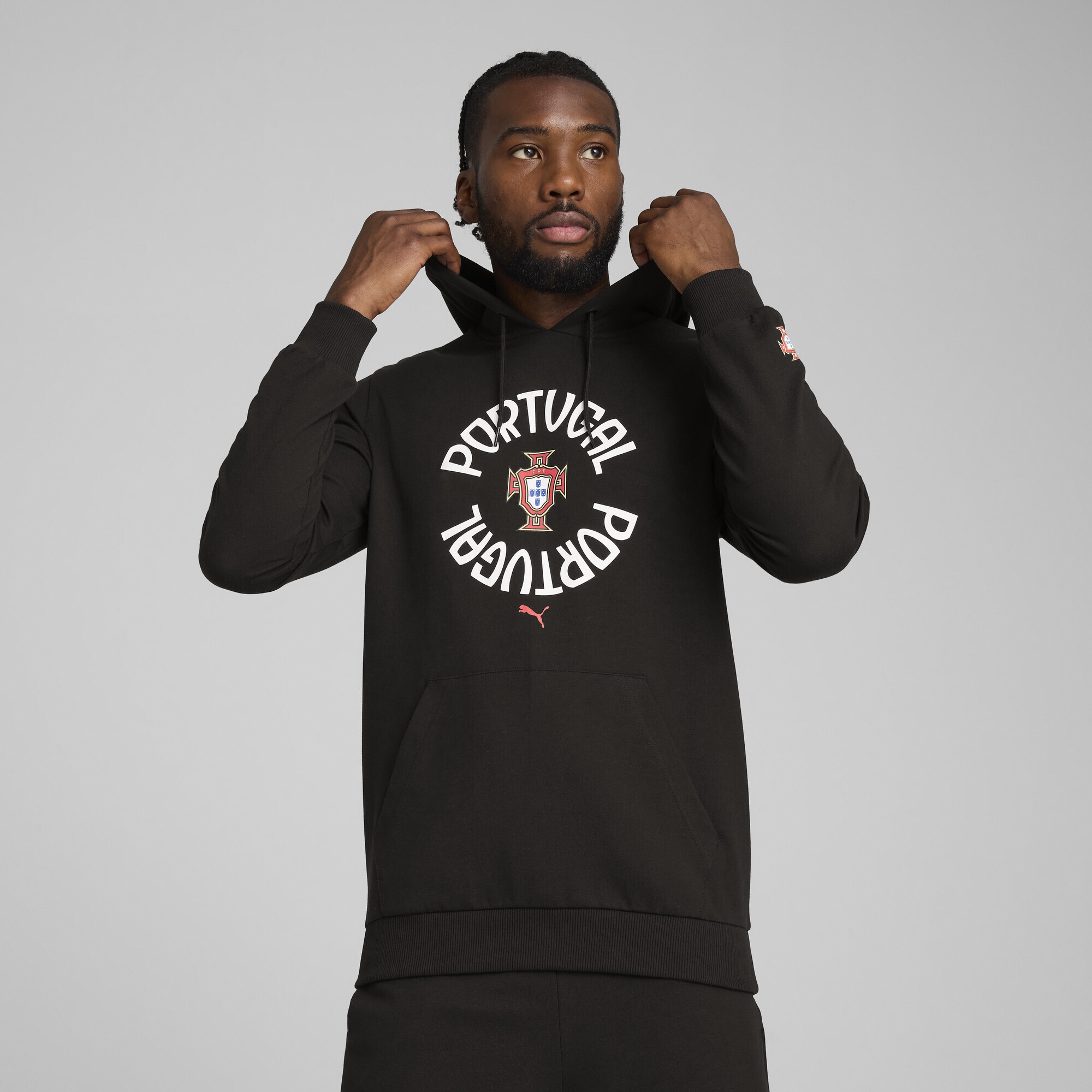 PUMA Hoodie »Portugal ftblNRGY Hoodie Herren«