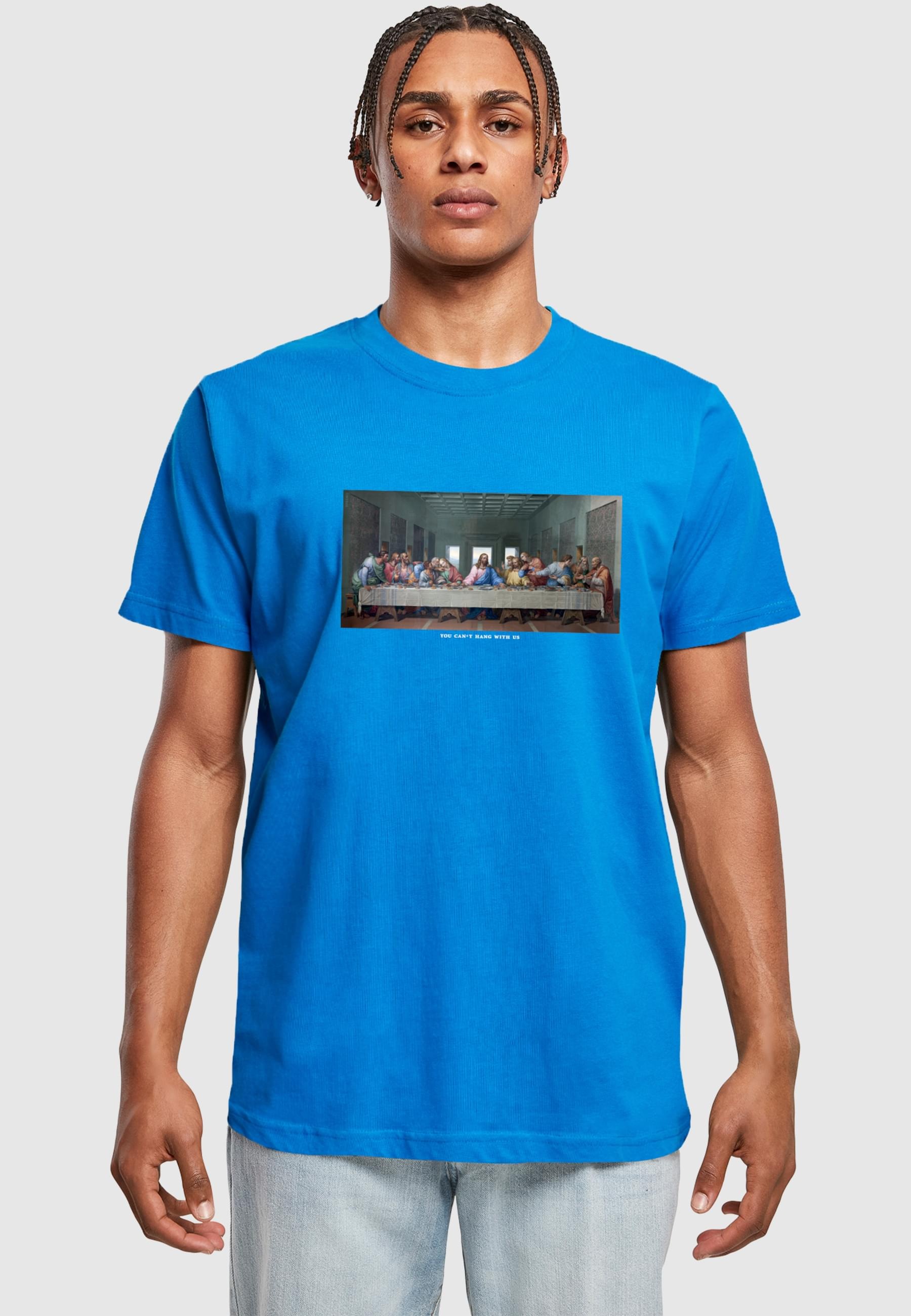 MisterTee Kurzarmshirt »MisterTee Herren Can't Hang With Us Tee«, (1 tlg.)