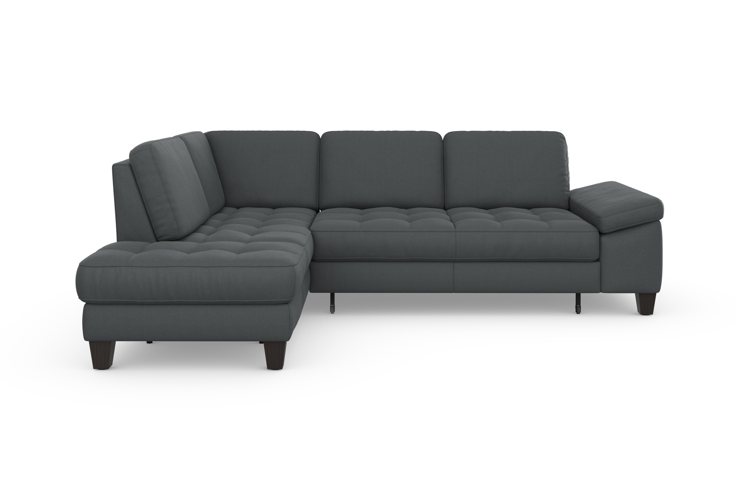 sit&more Ecksofa "Westham L-Form" mit Ottomane, mit oder ohne Bettfunktion, günstig online kaufen