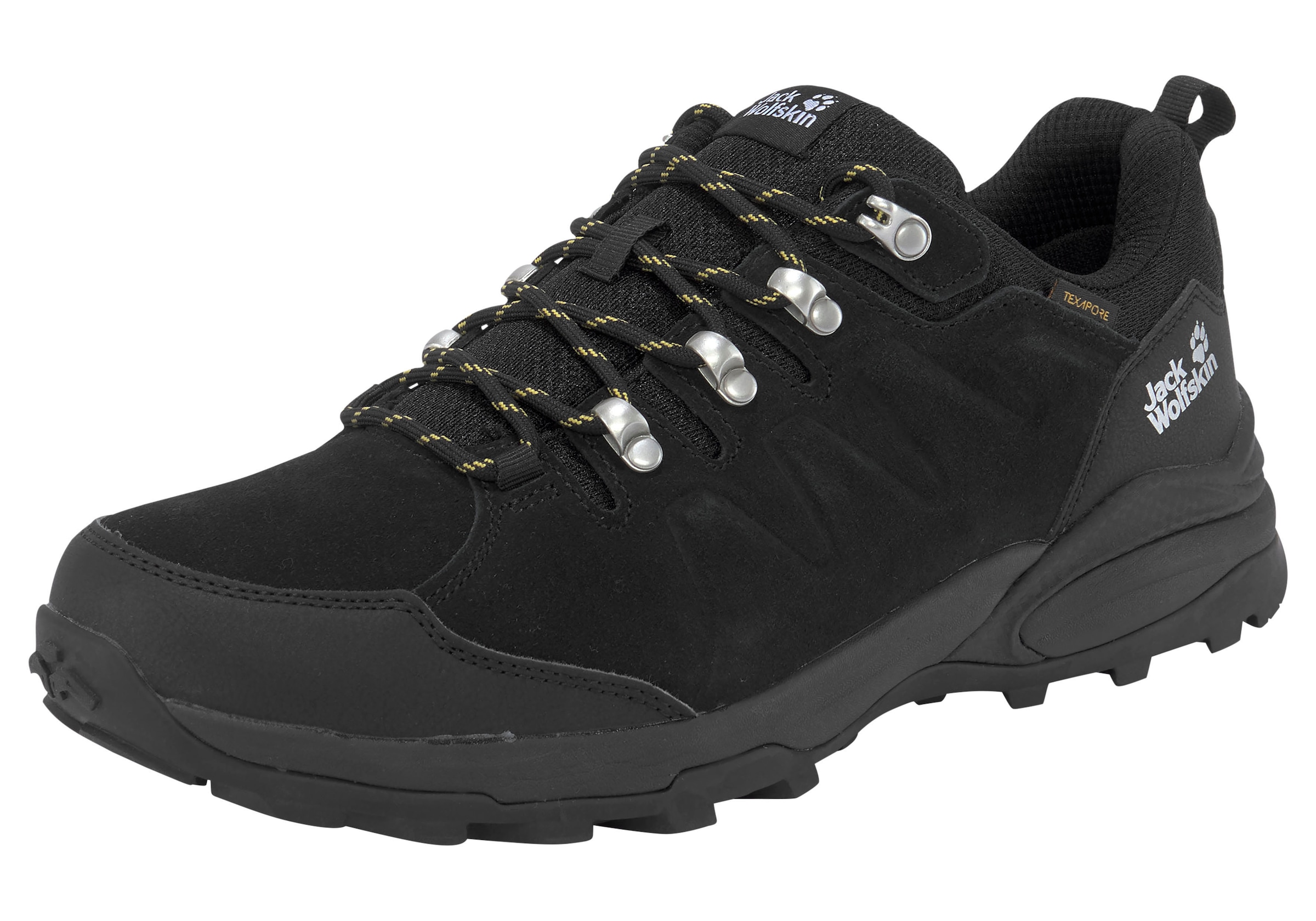 Jack Wolfskin Wanderschuh "REFUGIO TEXAPORE LOW M", wasserdicht, Trekkingsc günstig online kaufen