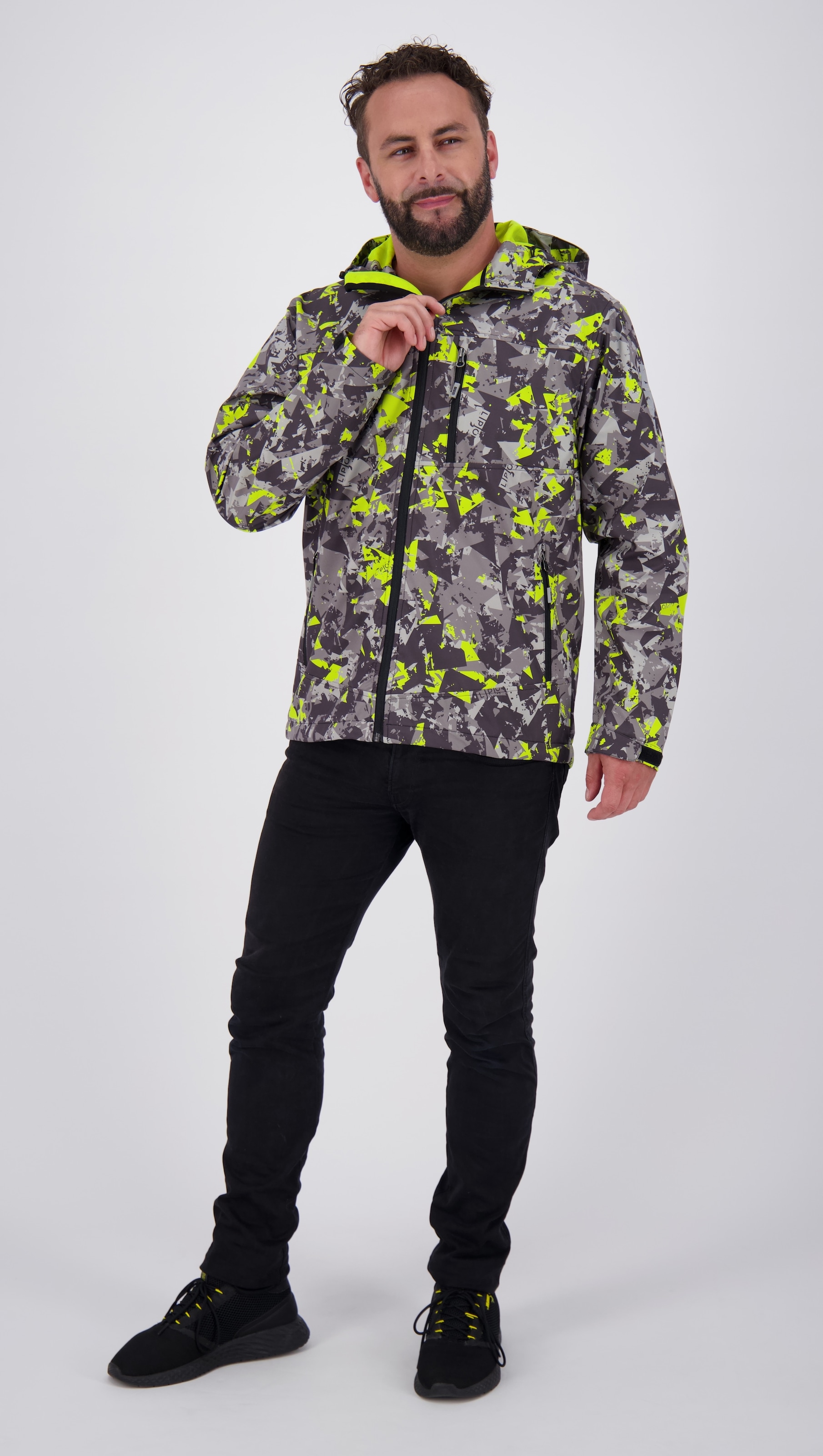 LPO Softshelljacke »ISLAY PEAK X MEN«, auch in Großen Größen erhältlich