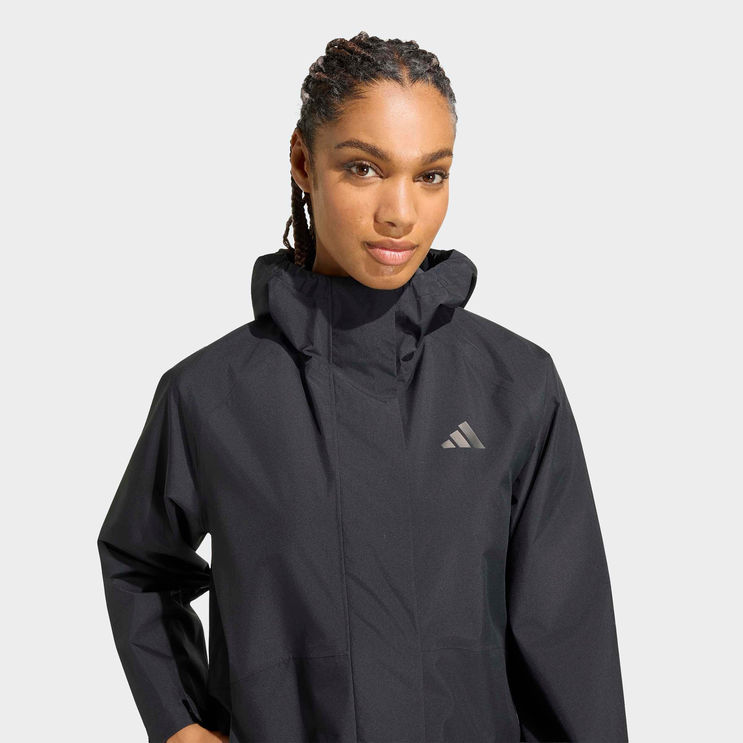 adidas Sportswear Outdoorjacke »W ESS RAIN PARK«