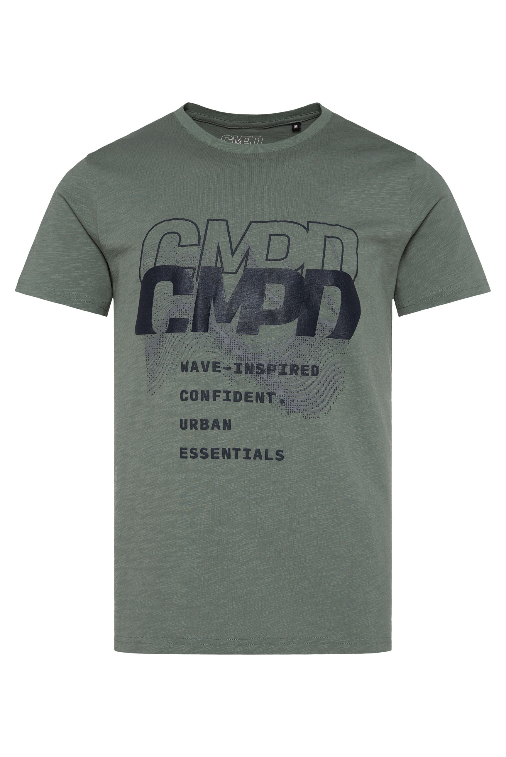 CMPD Rundhalsshirt, aus Baumwolle