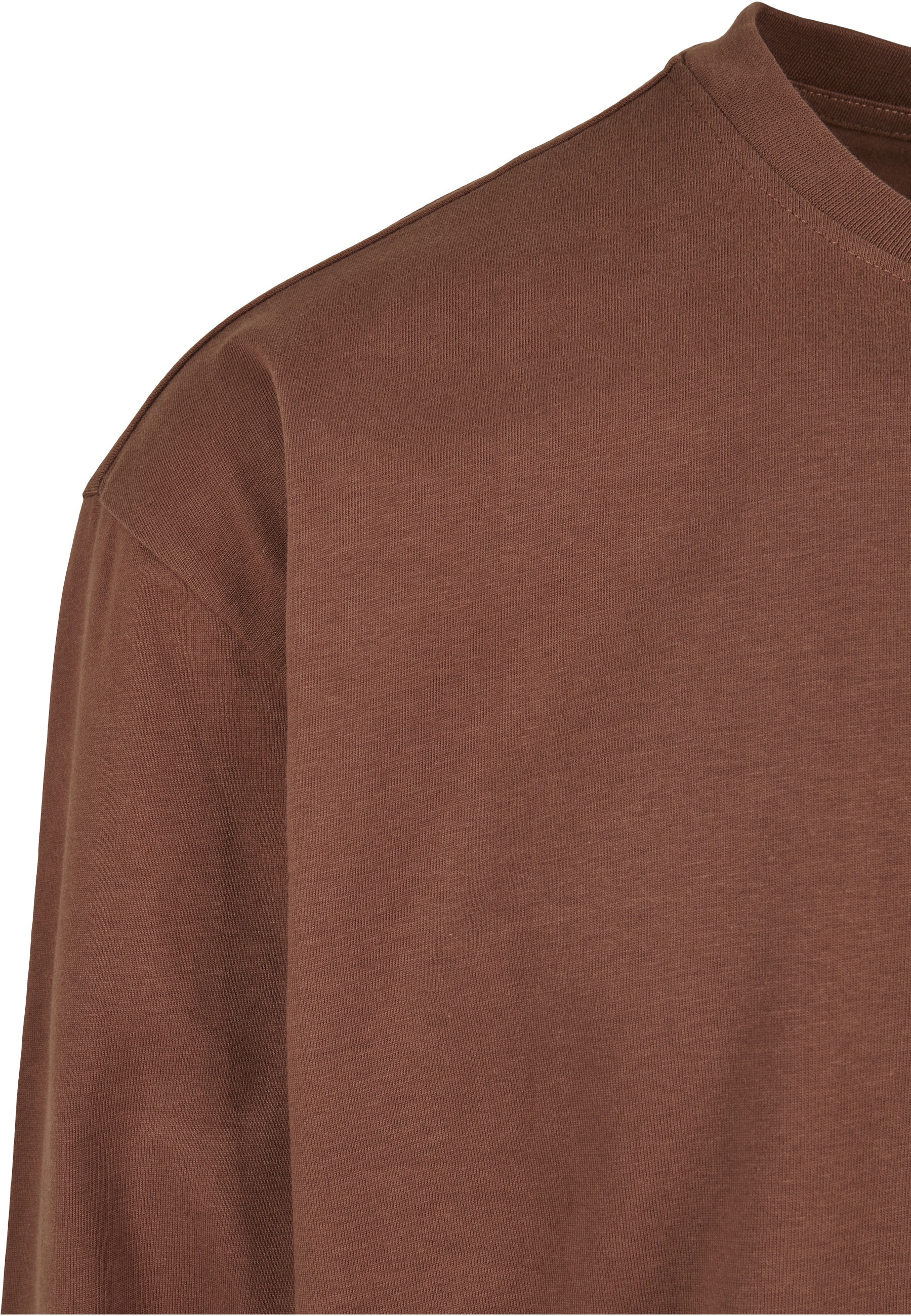 URBAN CLASSICS T-Shirt »Urban Classics Herren Heavy Oversized Pocket Longsleeve« 1 Stk.
