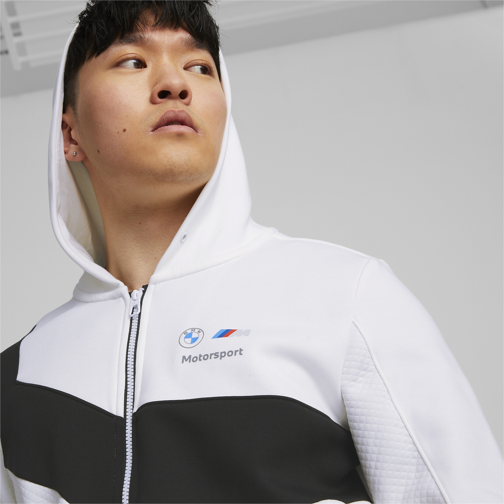 PUMA Sweatshirt »BMW M Motorsport Kapuzenjacke Herren«