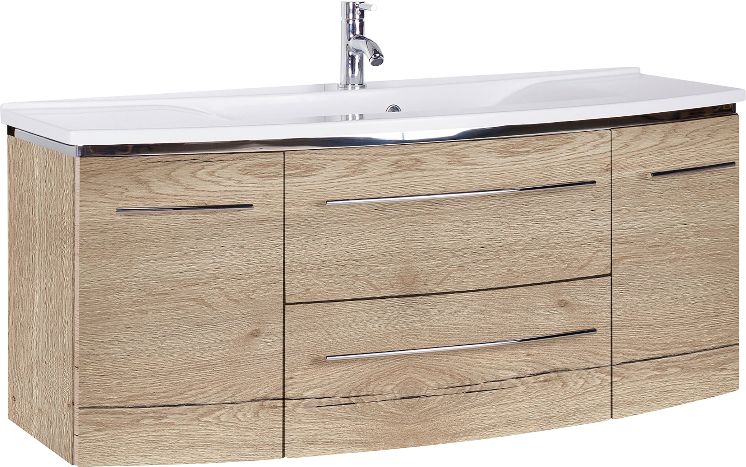 Saphir Waschtisch "3040", Breite 122 cm günstig online kaufen