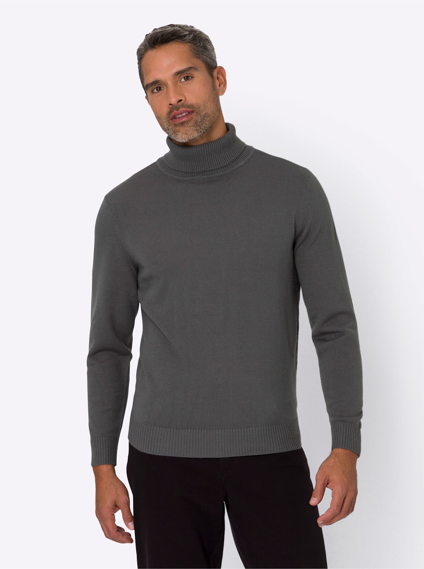 Classic Rollkragenpullover "Rollkragen-Pullover"