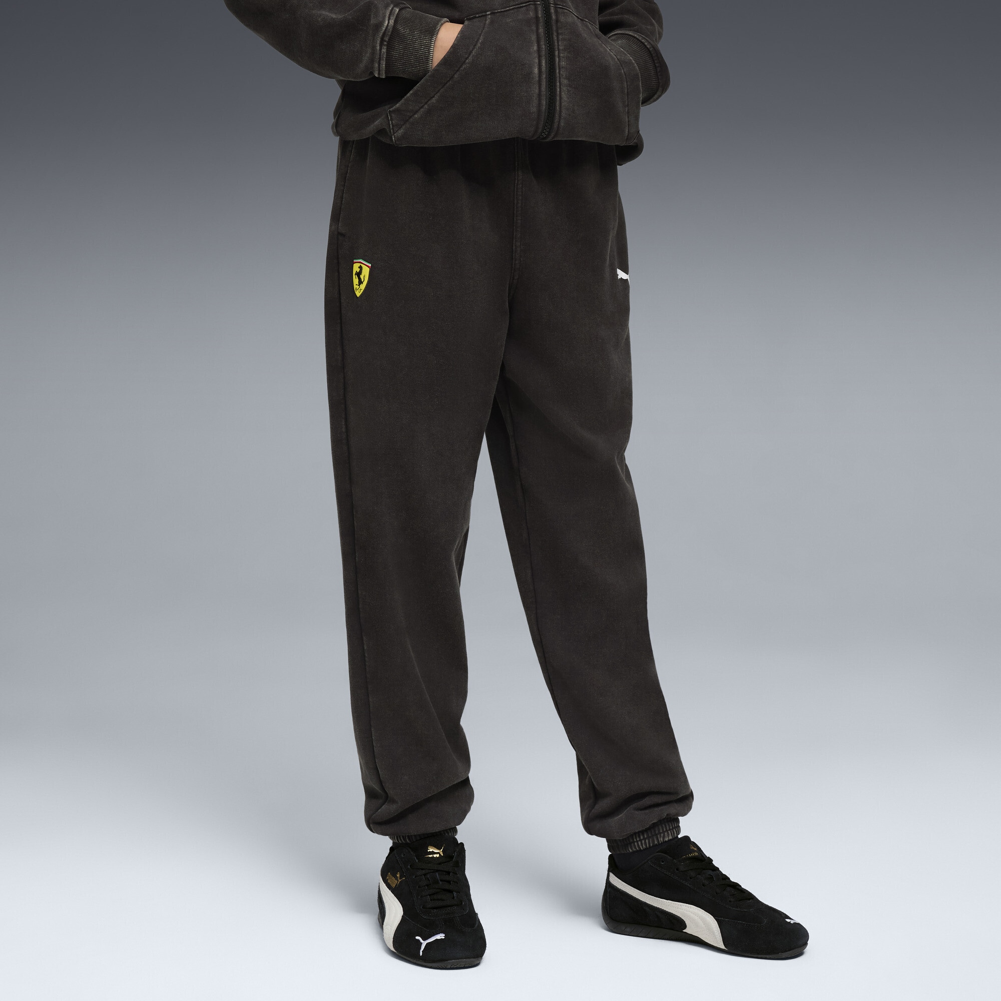 PUMA Sporthose »Scuderia Ferrari Sportswear Jogginghose Jugendliche«