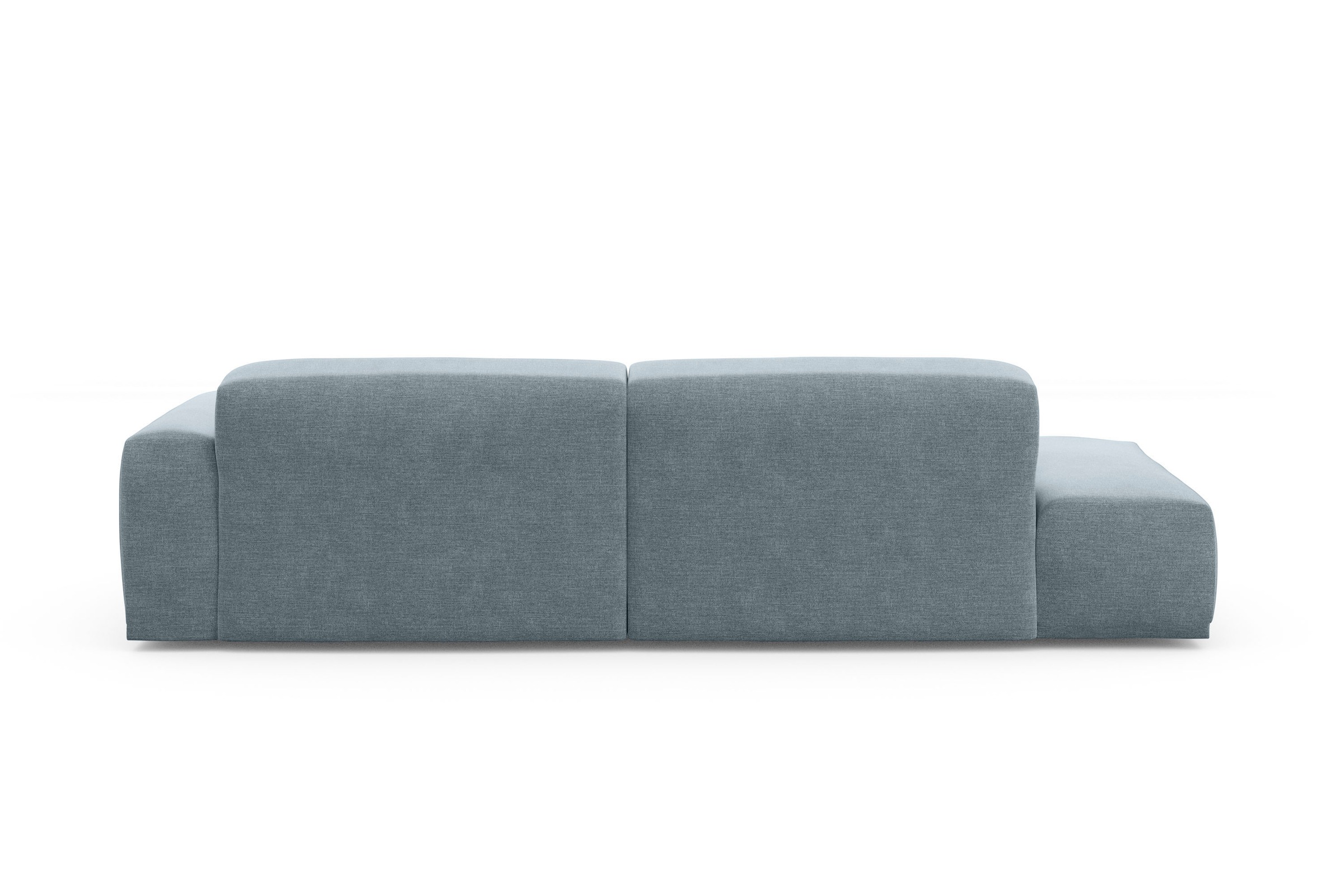 TRENDMANUFAKTUR Big-Sofa »Braga, mit hochwertigem Kaltschaum, Megasofa, in Cord erhältlich«, modernes Big-Sofa, Couch mit hohem Sitzkomfort, 277/72/107 cm (B/H/T)