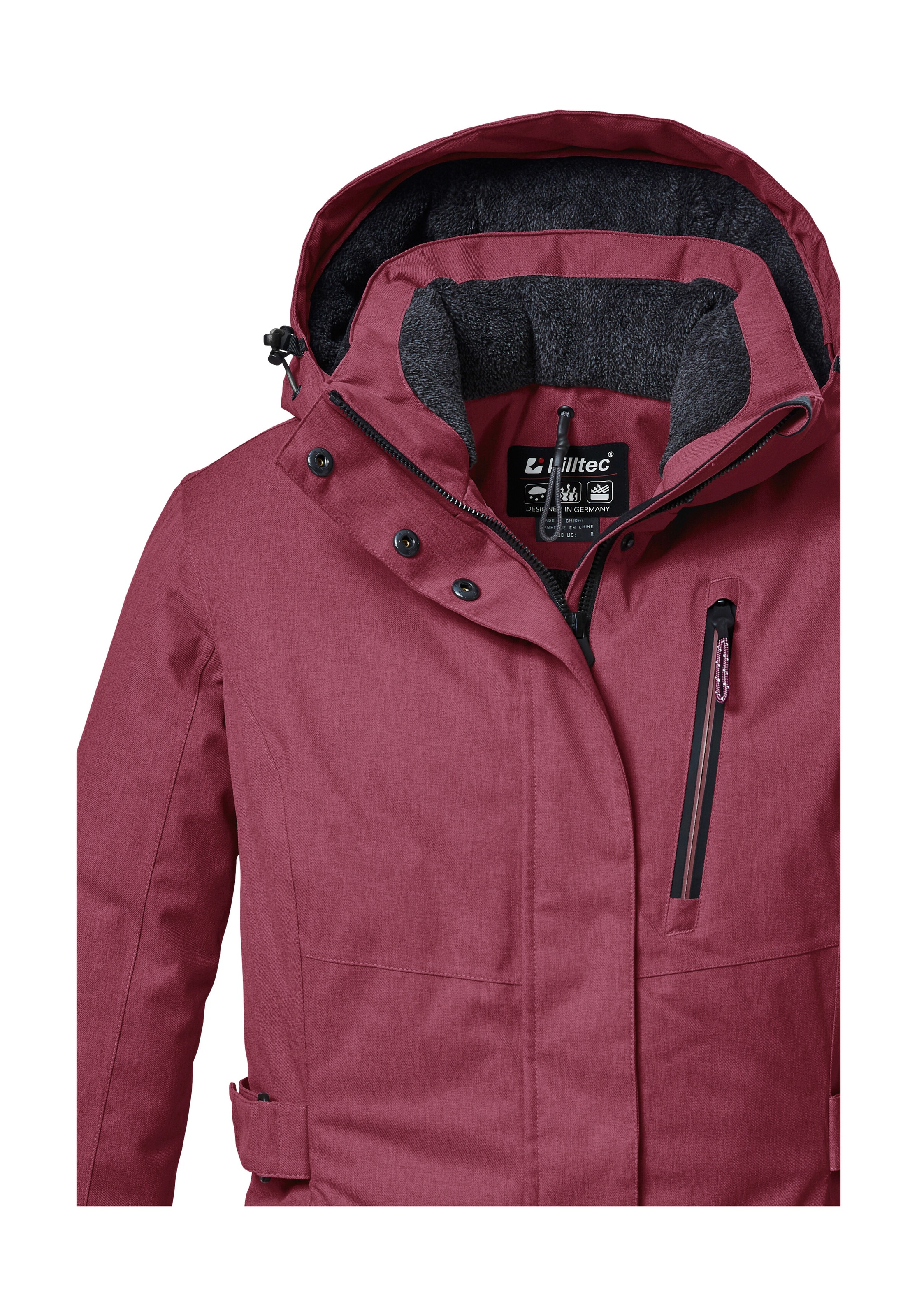 Thumbnail - Killtec Parka "KOW 303 WMN PRK" Wasserdichter, atmungsaktiver Damenparka mit abnehmbarer Kapuze