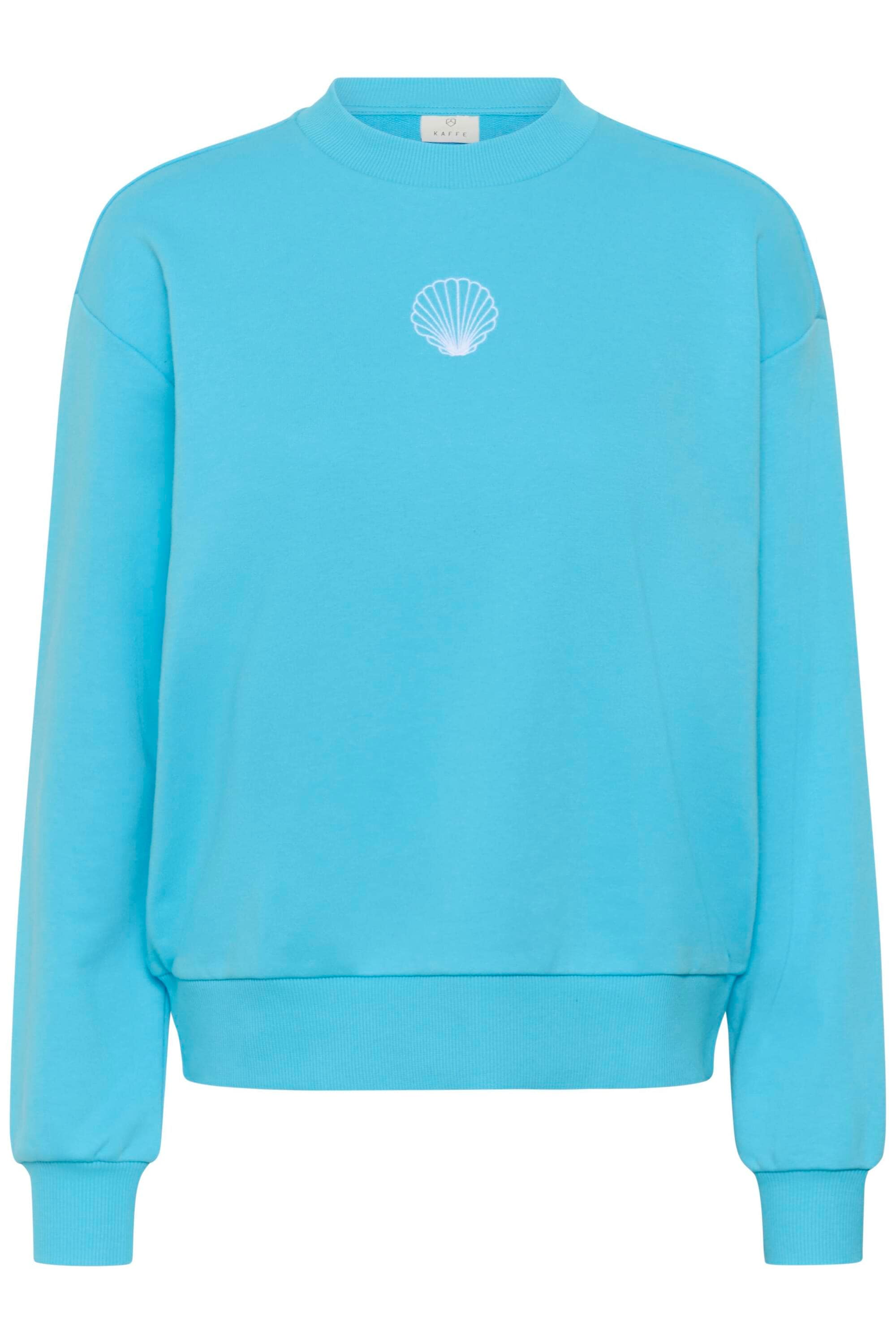 KAFFE Strickpullover "Damen Sweatshirt KAlilje"