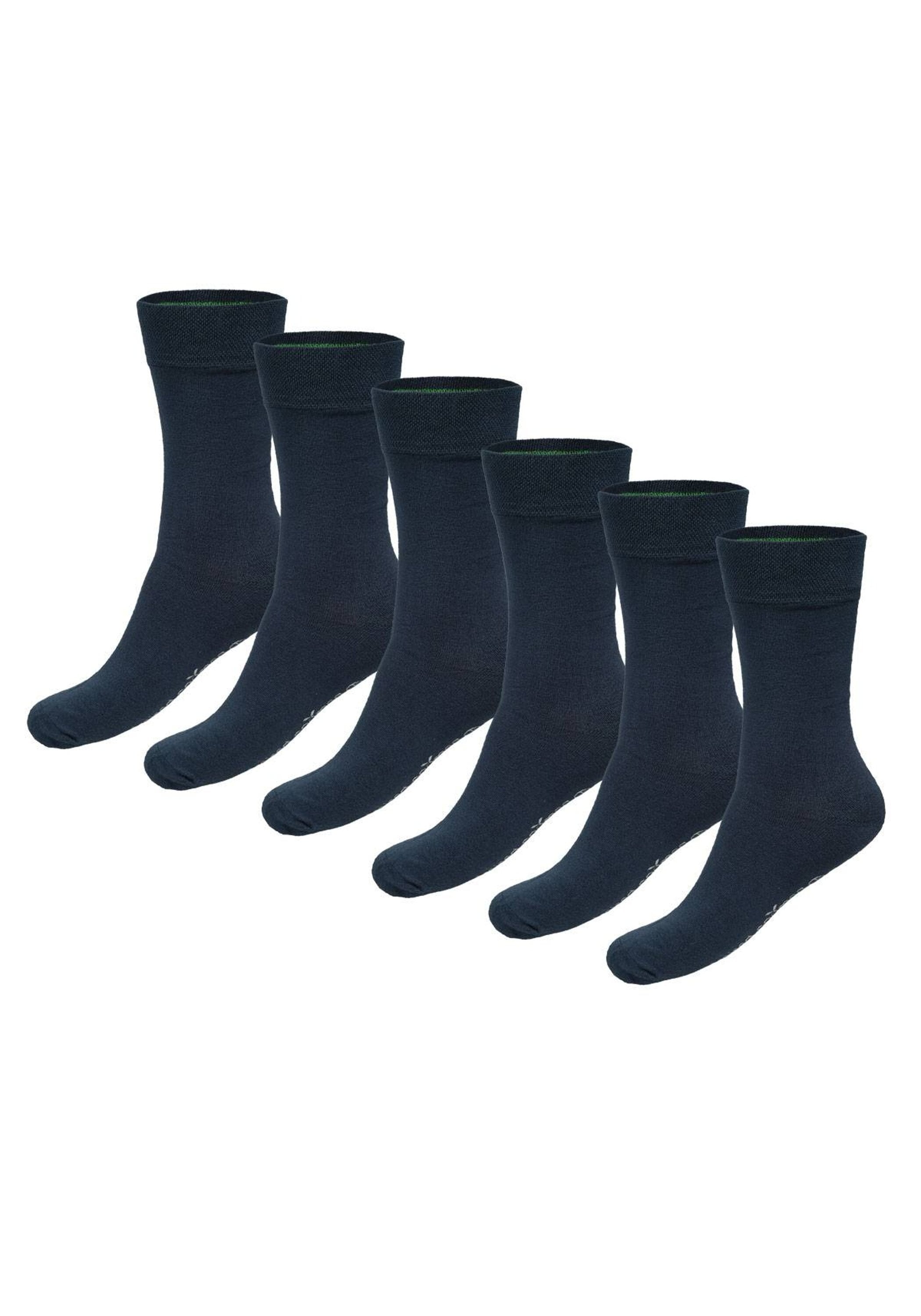 Bamboo basics Kurzsocken "Socken 6er Pack"