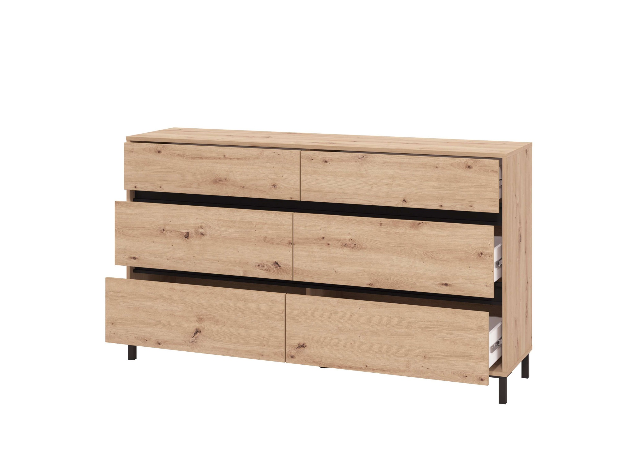 INOSIGN Kommode "Marron, Sideboard mit Schubkästen, vielseitig einsetzbar", günstig online kaufen