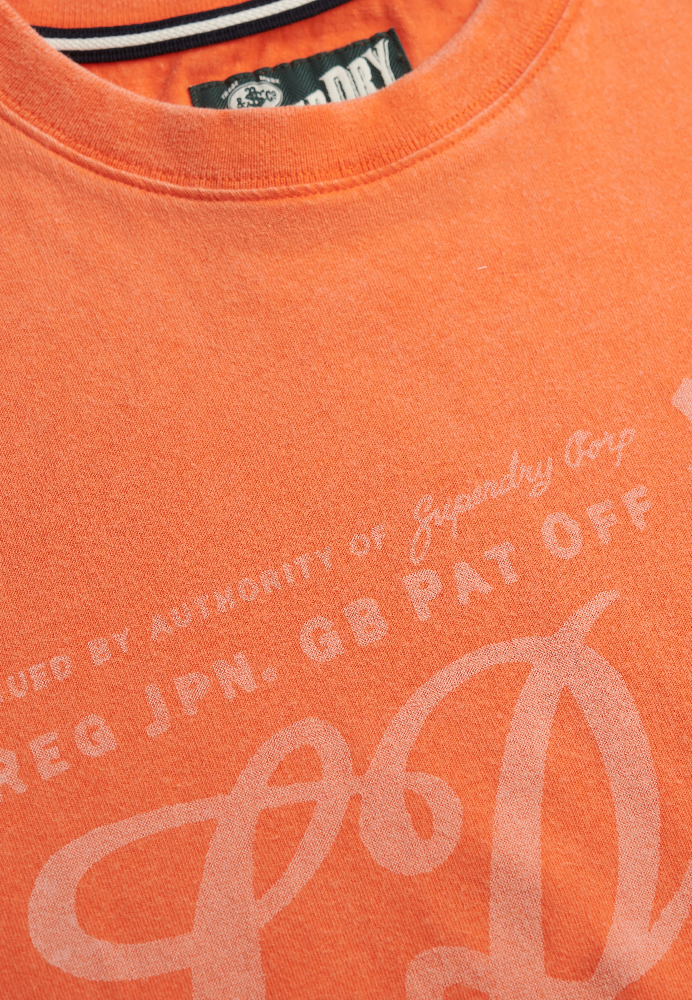 Superdry Rundhalsshirt »Industry Worker Relaxed Tee«