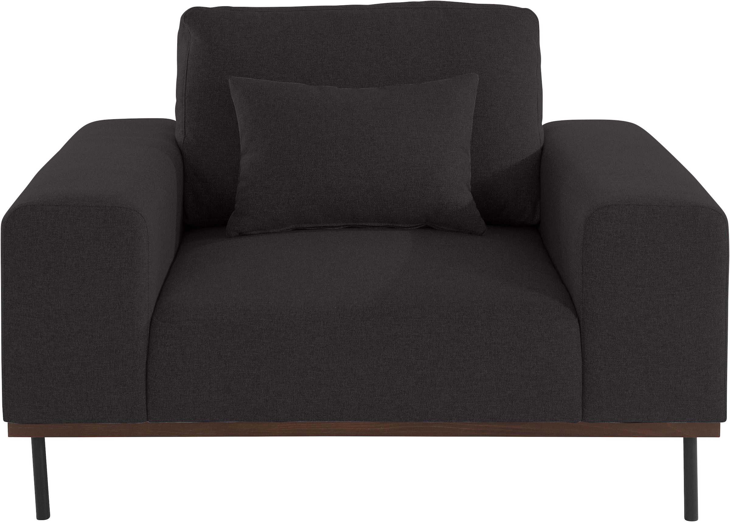 Loveseat »Mikael Sessel«, gebeizter Holzrahmen; passend zur Serie 'Mikael', incl....