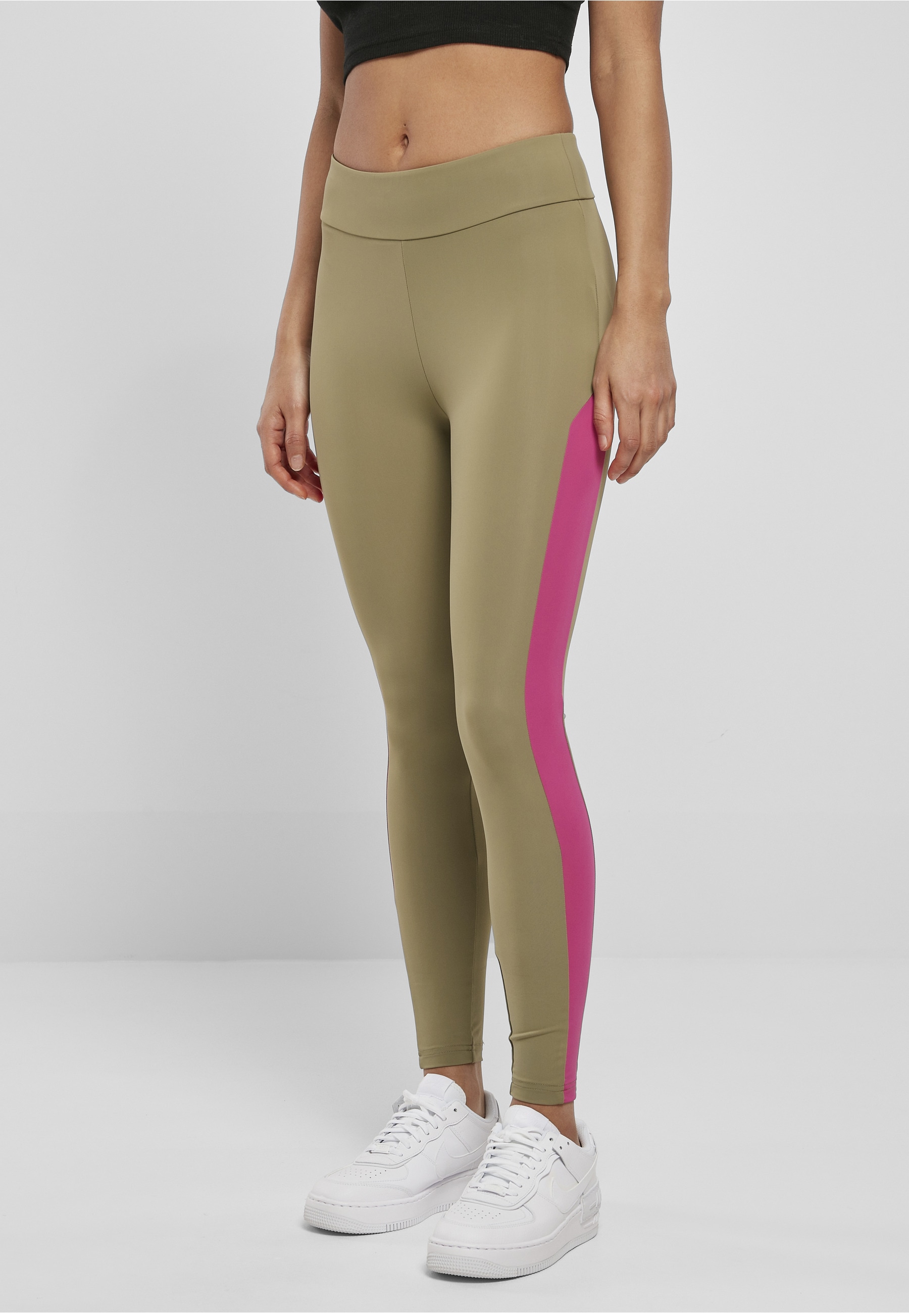 URBAN CLASSICS Leggings »Urban Classics Damen Ladies Color Block Leggings«