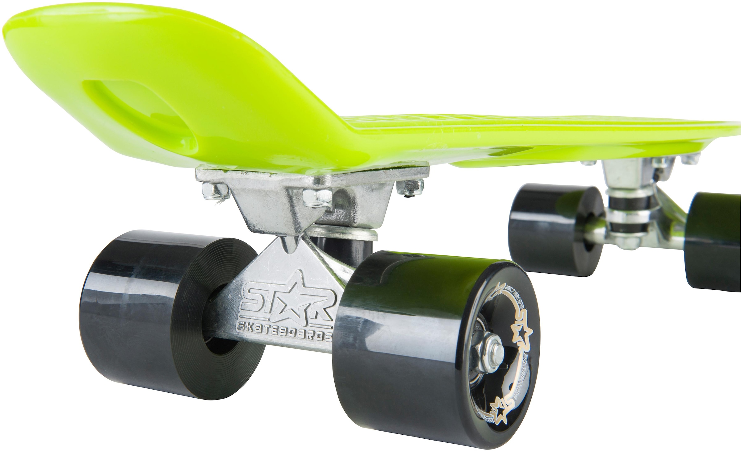 Star-Skateboard Skateboard, Kicktail