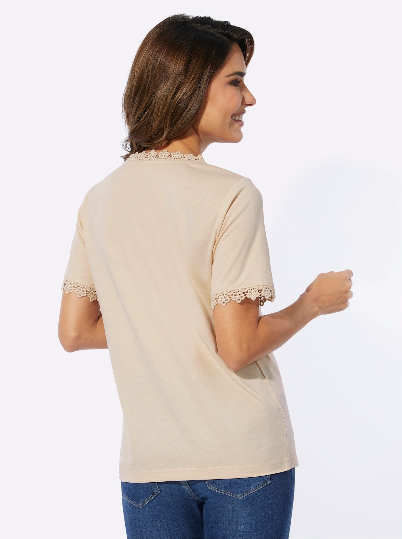 Classic Basics V-Shirt "Shirt" günstig online kaufen