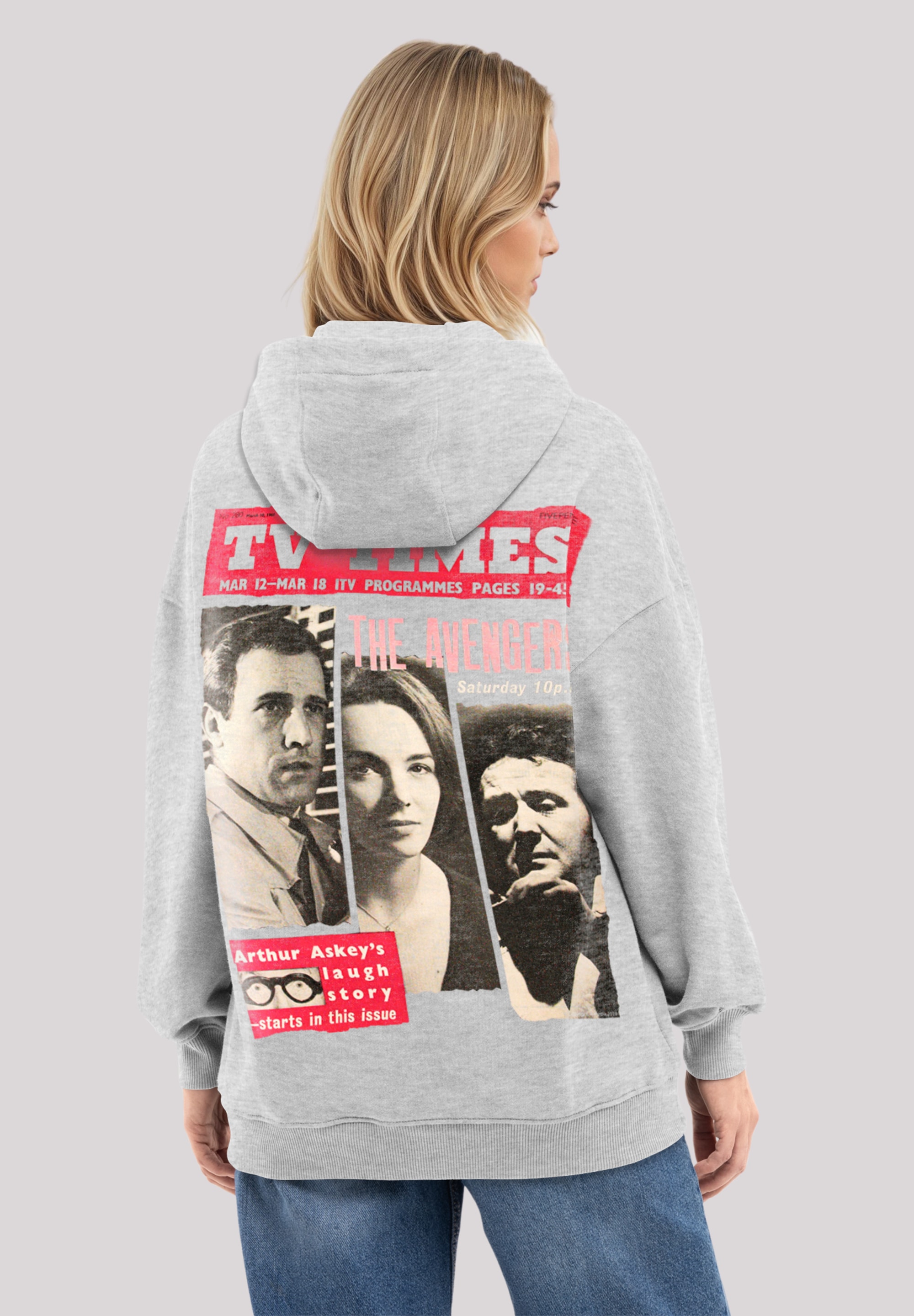 F4NT4STIC Kapuzenpullover "TV Times The Avengers 1961 Cover", Premium Quali günstig online kaufen