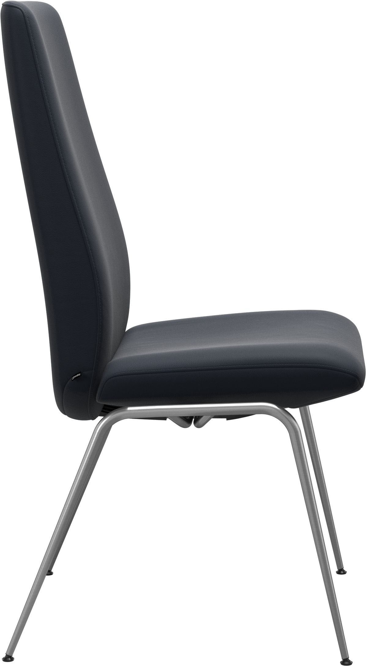 Stressless® Polsterstuhl »Laurel«, Leder PALOMA, High Back, Größe L, mit Beinen aus Stahl in Chrom glänzend