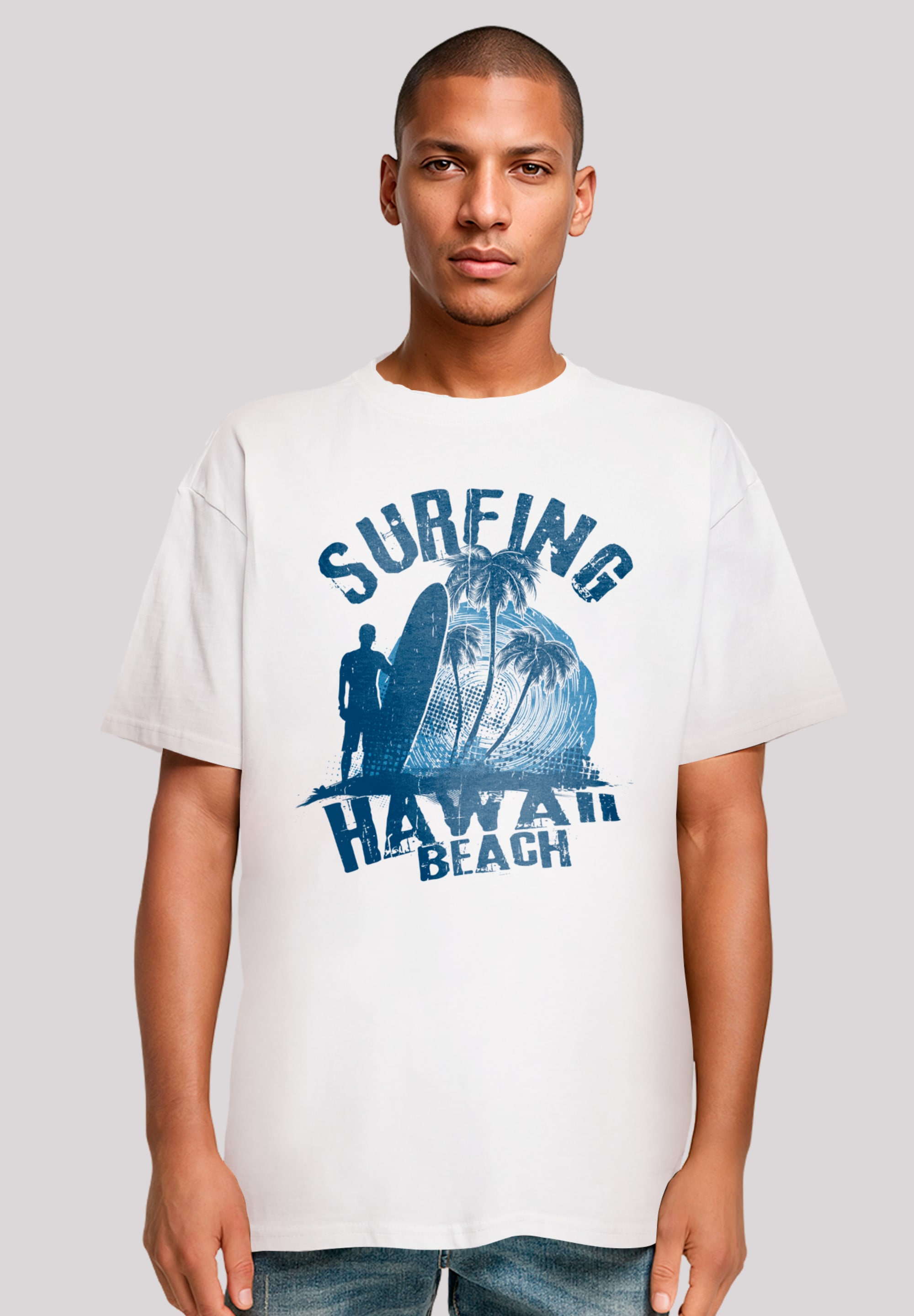 F4NT4STIC T-Shirt "Hawaii Surf Beach Summer", Premium Qualität günstig online kaufen