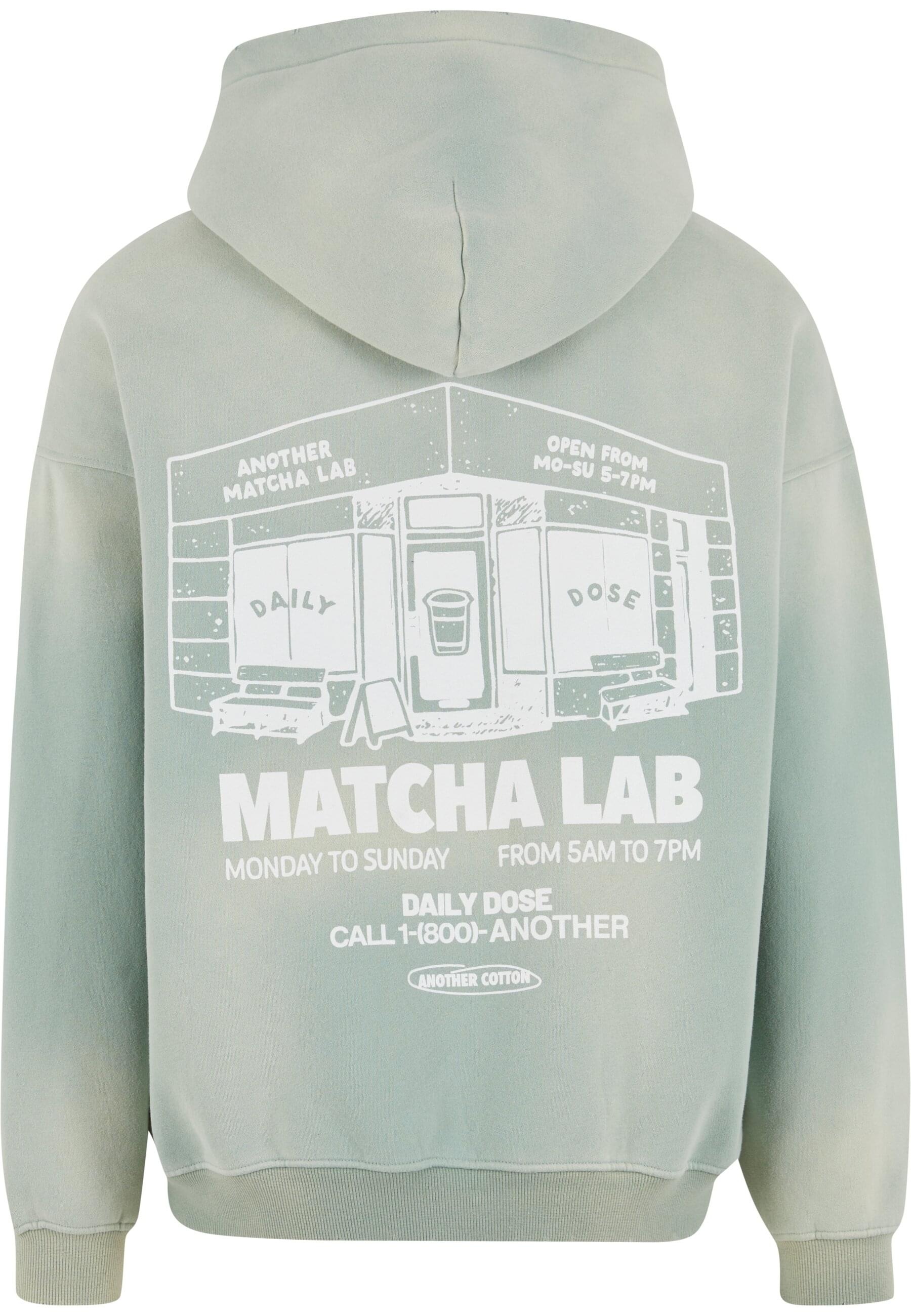 Another Cotton Lab Kapuzensweatshirt "Another Cotton Lab Matcha Lab Oversiz günstig online kaufen