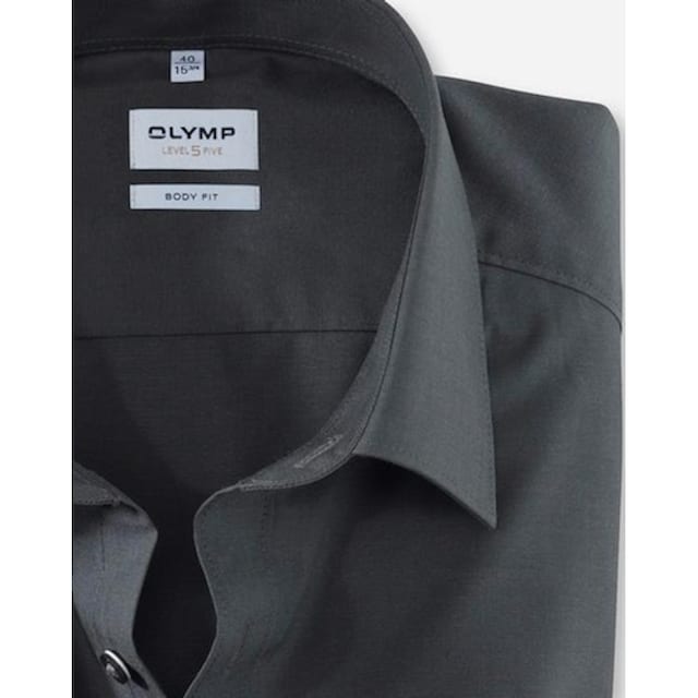 OLYMP Businesshemd »Level five body fit«, Comfort Stretch ▷ für | BAUR