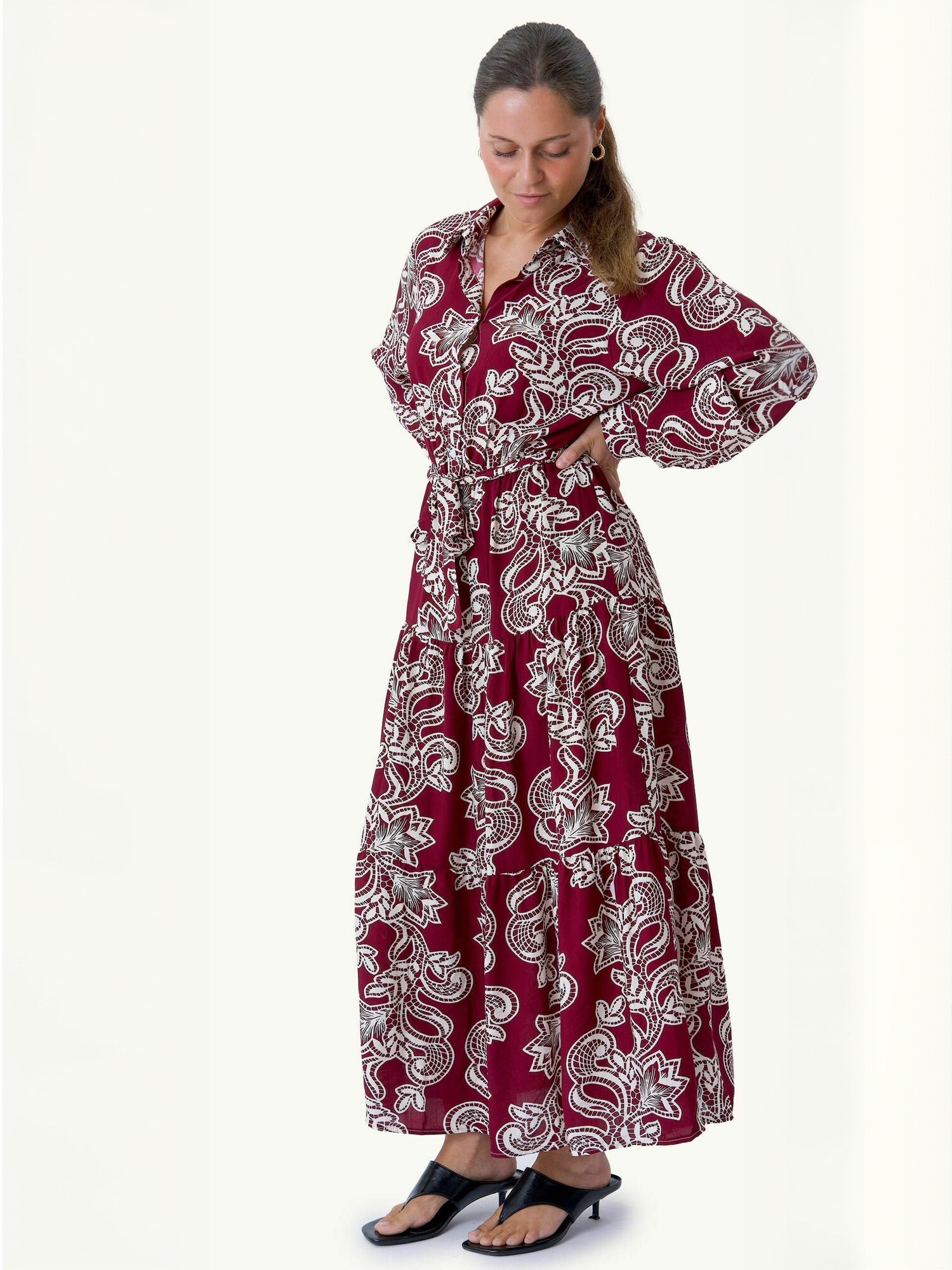 TeeShoppen Maxikleid »TEESHOPPEN Dress Lola«