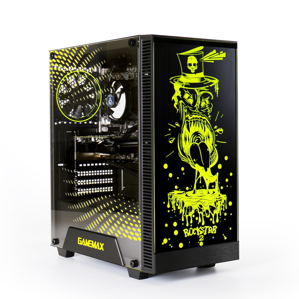 Hyrican PC »Multimedia-PC Rockstar 6735«